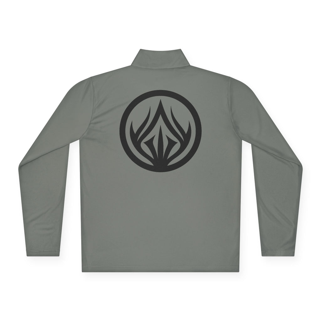 Unisex Quarter-Zip Pullover