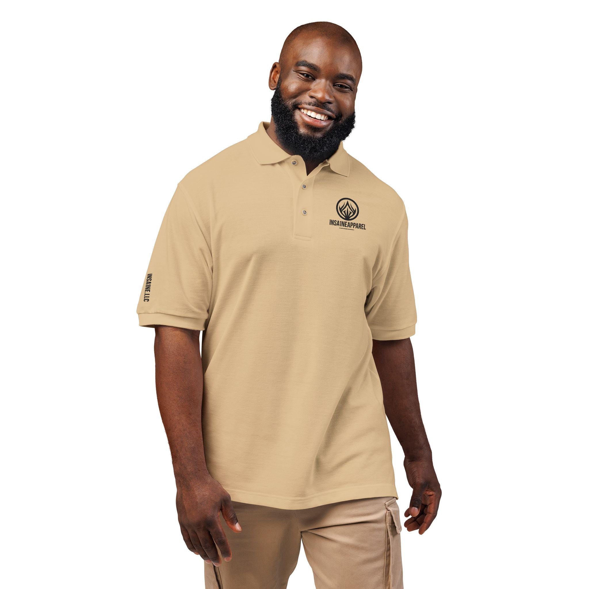 Embroidered Unisex Polo Shirt, Stylish Casual Wear for Events, Comfortable Outfit for Men and Women, Great Gift for Father’s Day, [...]