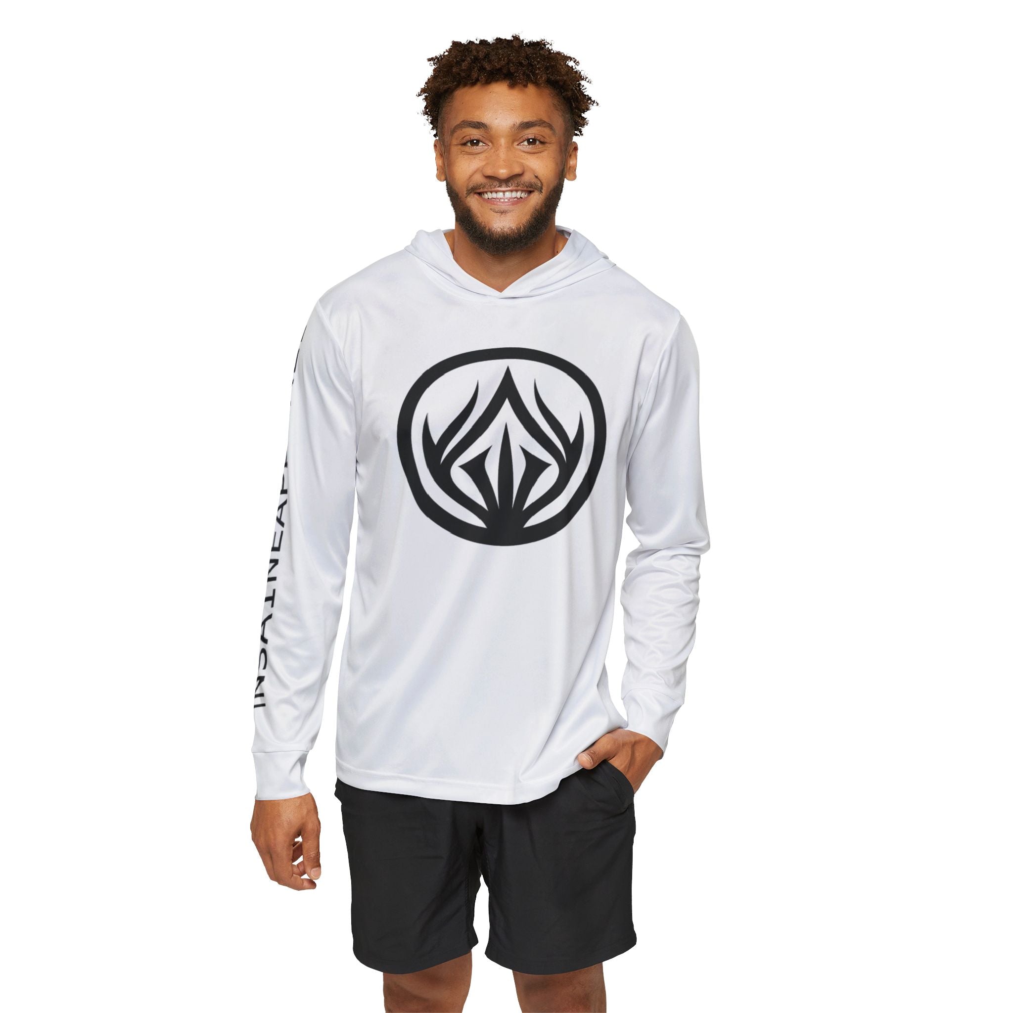 Bold Men's Sports Warmup Hoodie, Gym Wear, Workout Fashion, Fitness Gift, Activewear for Men, Team Sports Hoodie