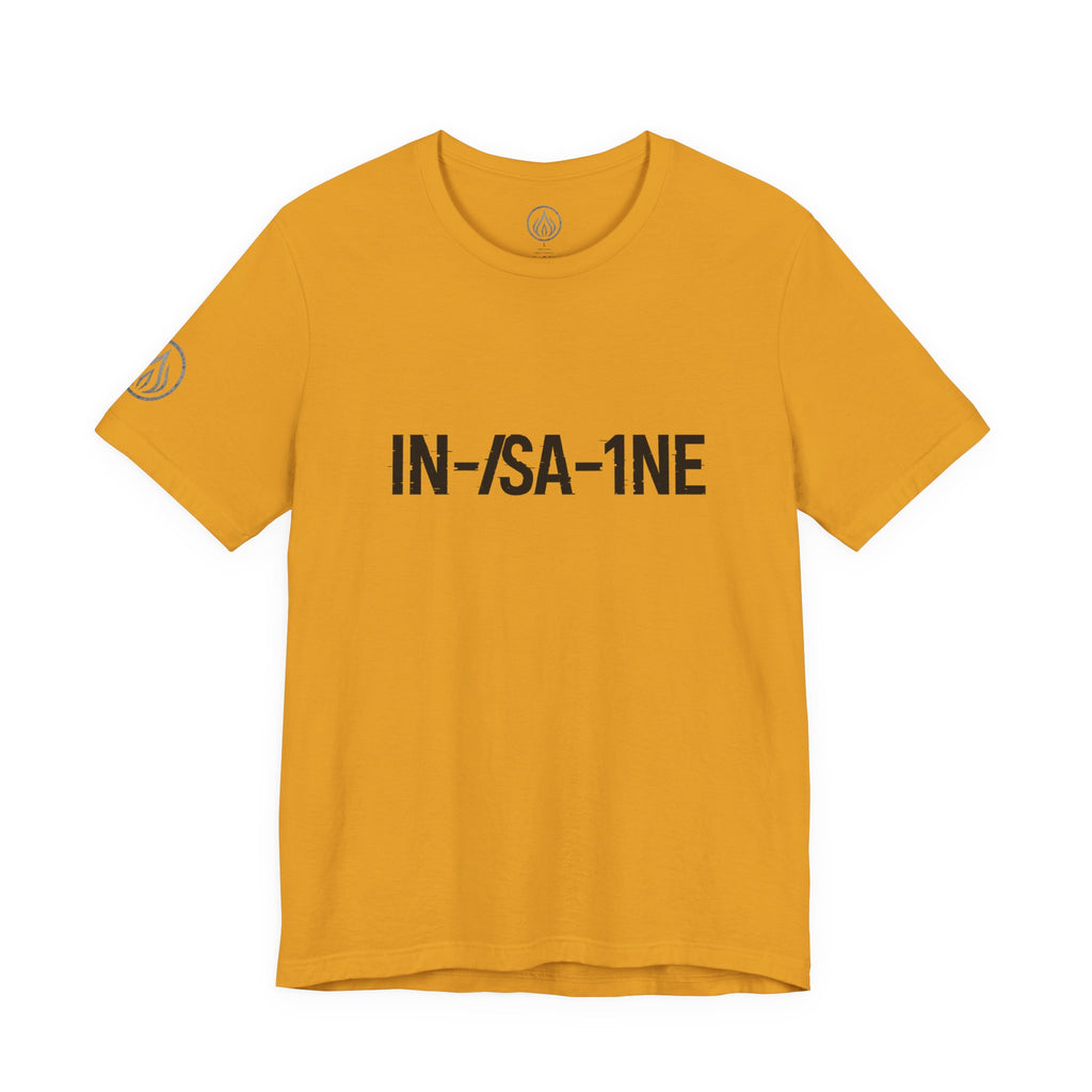 Unisex Graphic Tee - Edgy Inspire Short Sleeve T-Shirt, Unique Statement Shirt, Perfect Gift for Music Lovers, Casual Streetwear