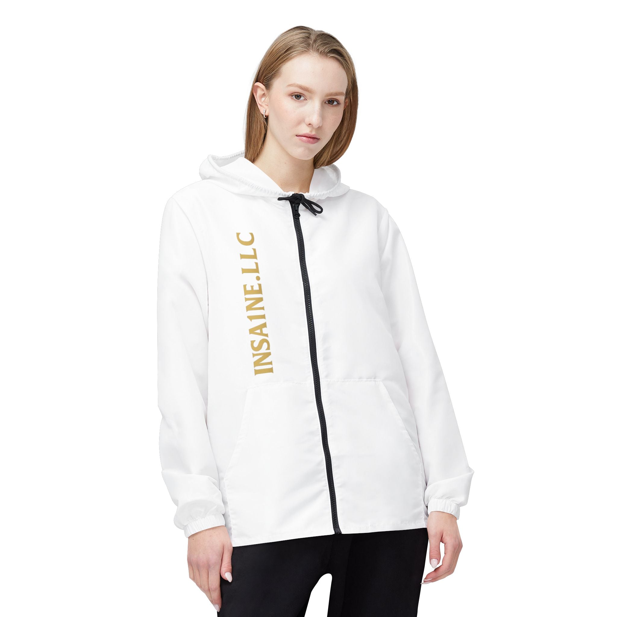 Stylish Windbreaker Jacket for All Seasons, Casual Zip-Up Jacket, Lightweight Sportswear, Trendy Outerwear, Ideal Gift for Outdoor Lovers