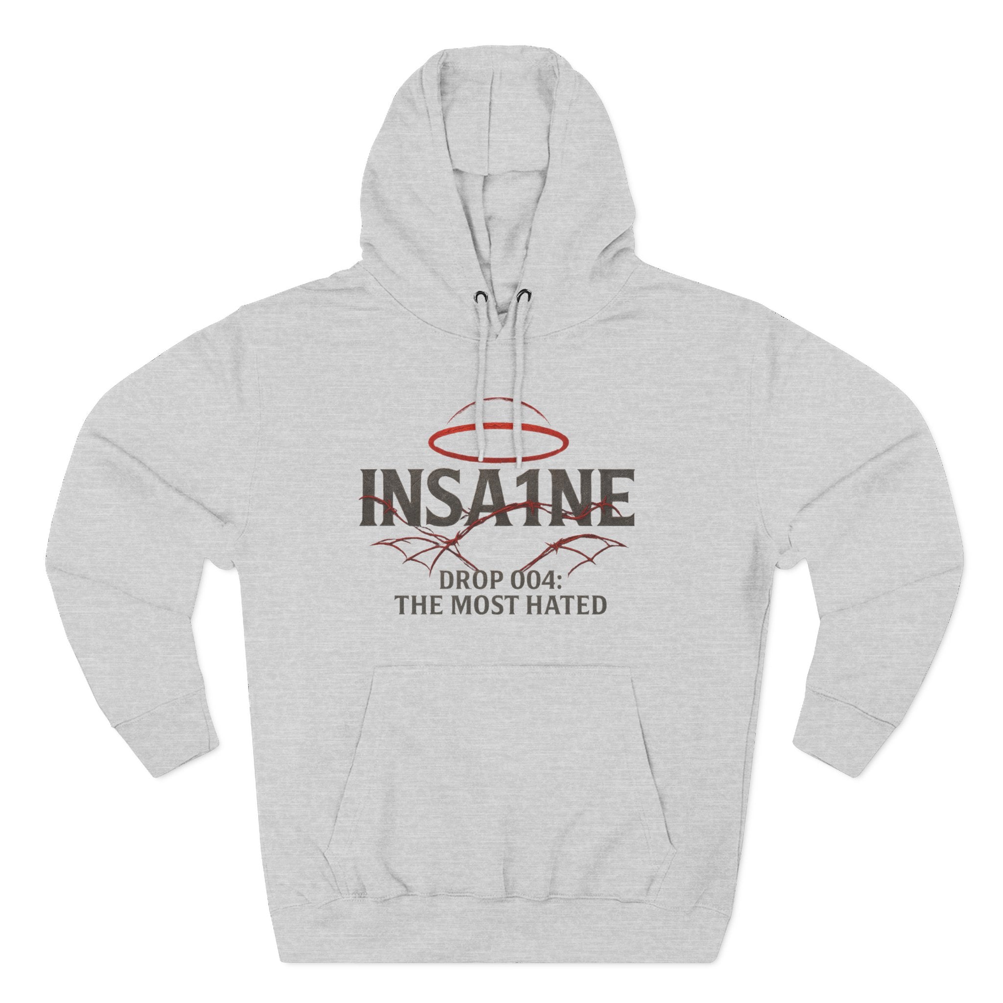 INSANE Drop 004 Fleece Hoodie - The Most Hated