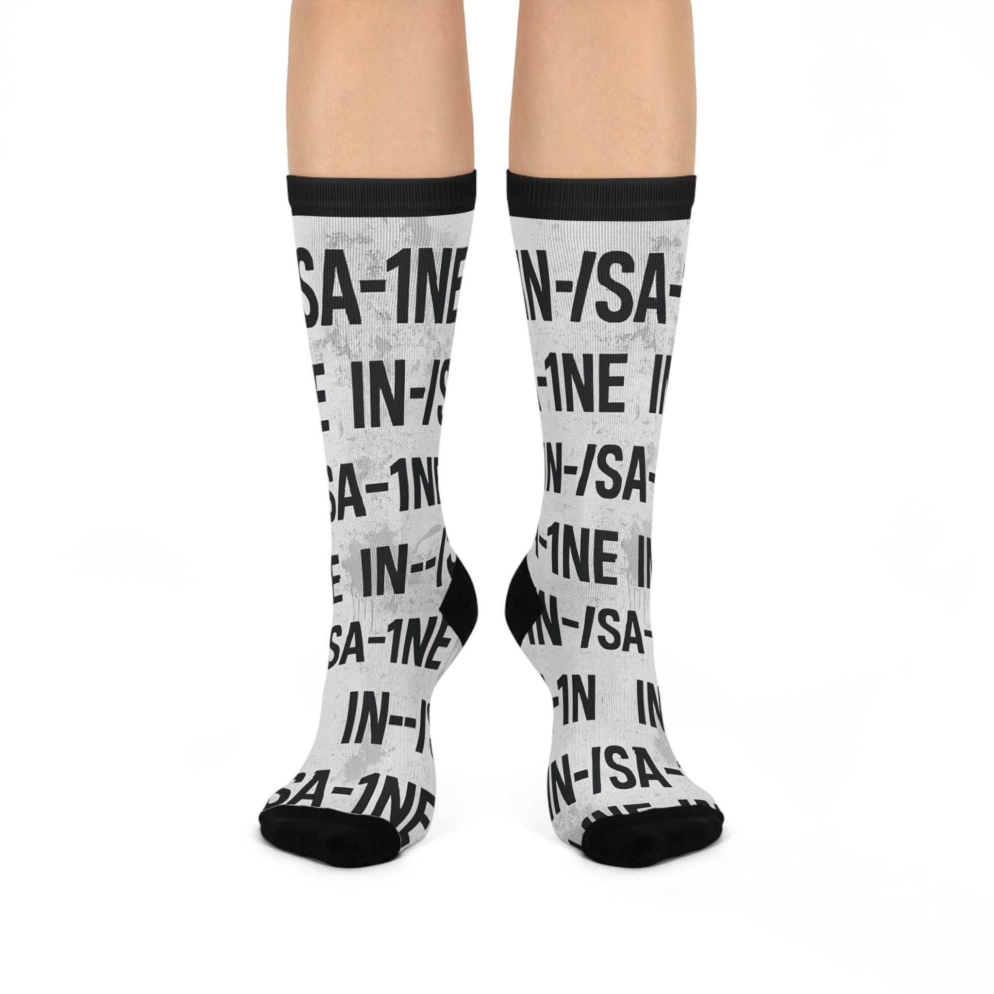 Cushioned Crew Socks