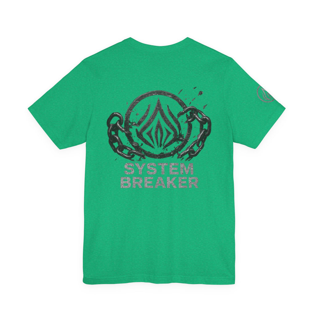 Unisex Graphic Tee - Edgy Inspire Short Sleeve T-Shirt, Unique Statement Shirt, Perfect Gift for Music Lovers, Casual Streetwear