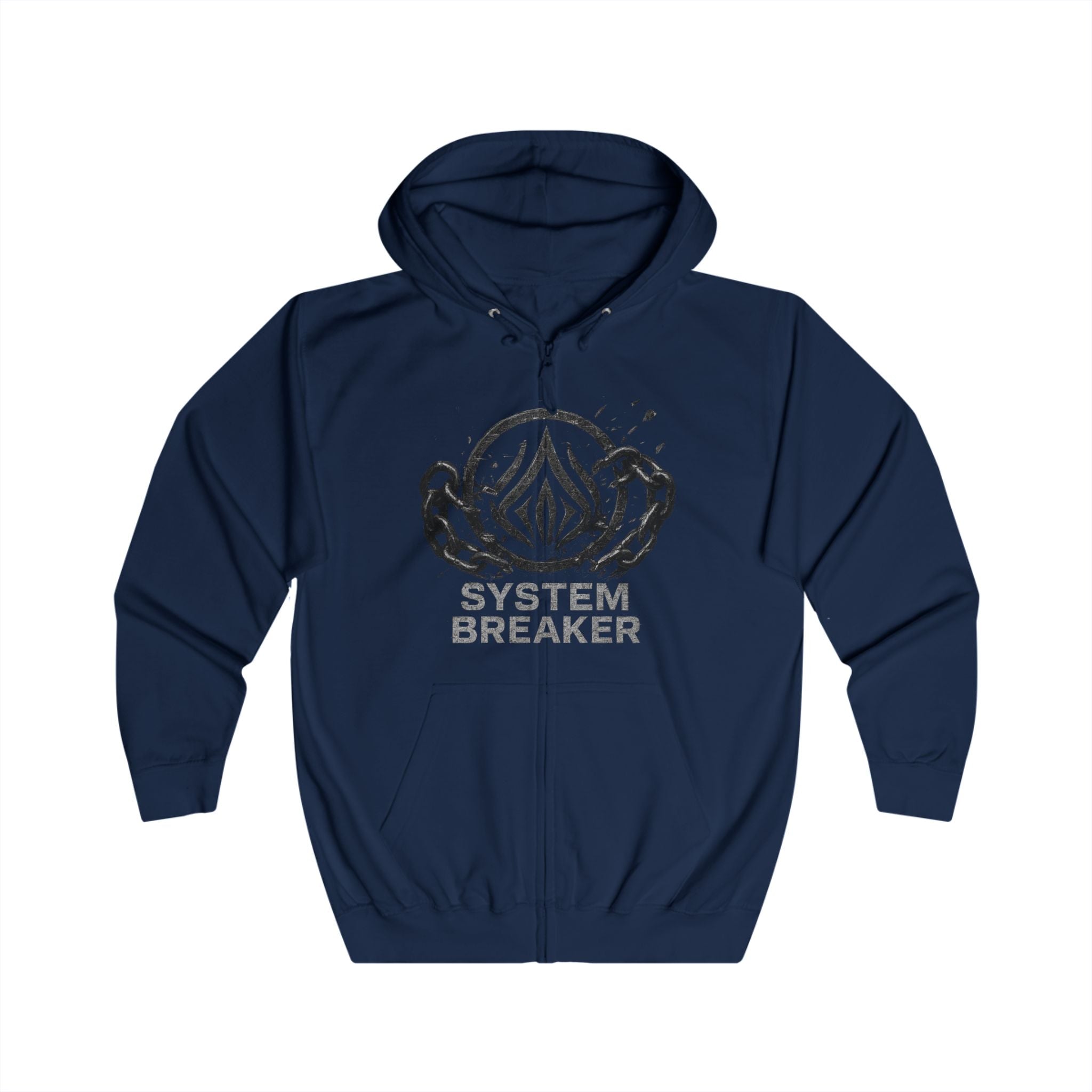 Unisex Full Zip Hoodie
