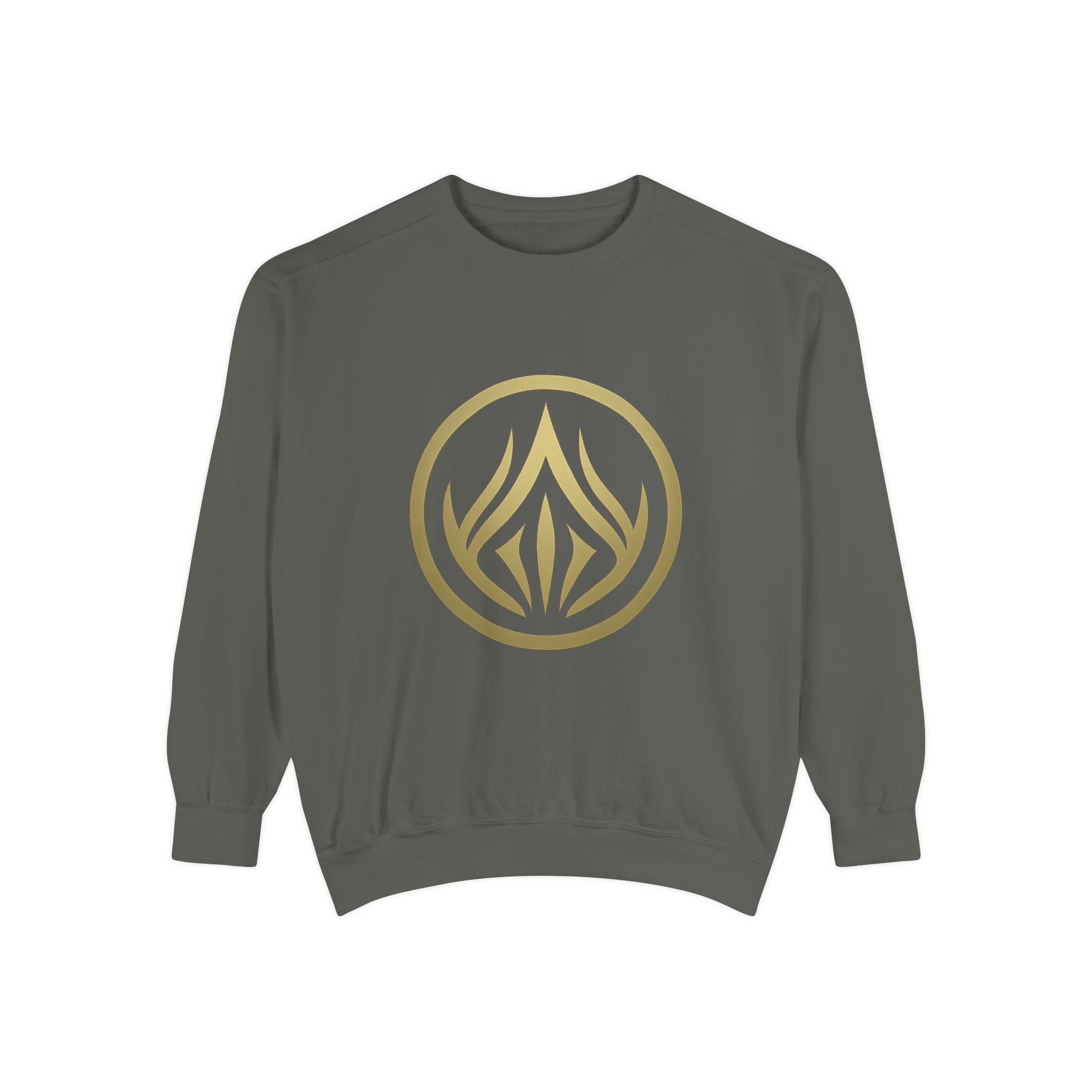 Unisex Garment-Dyed Sweatshirt