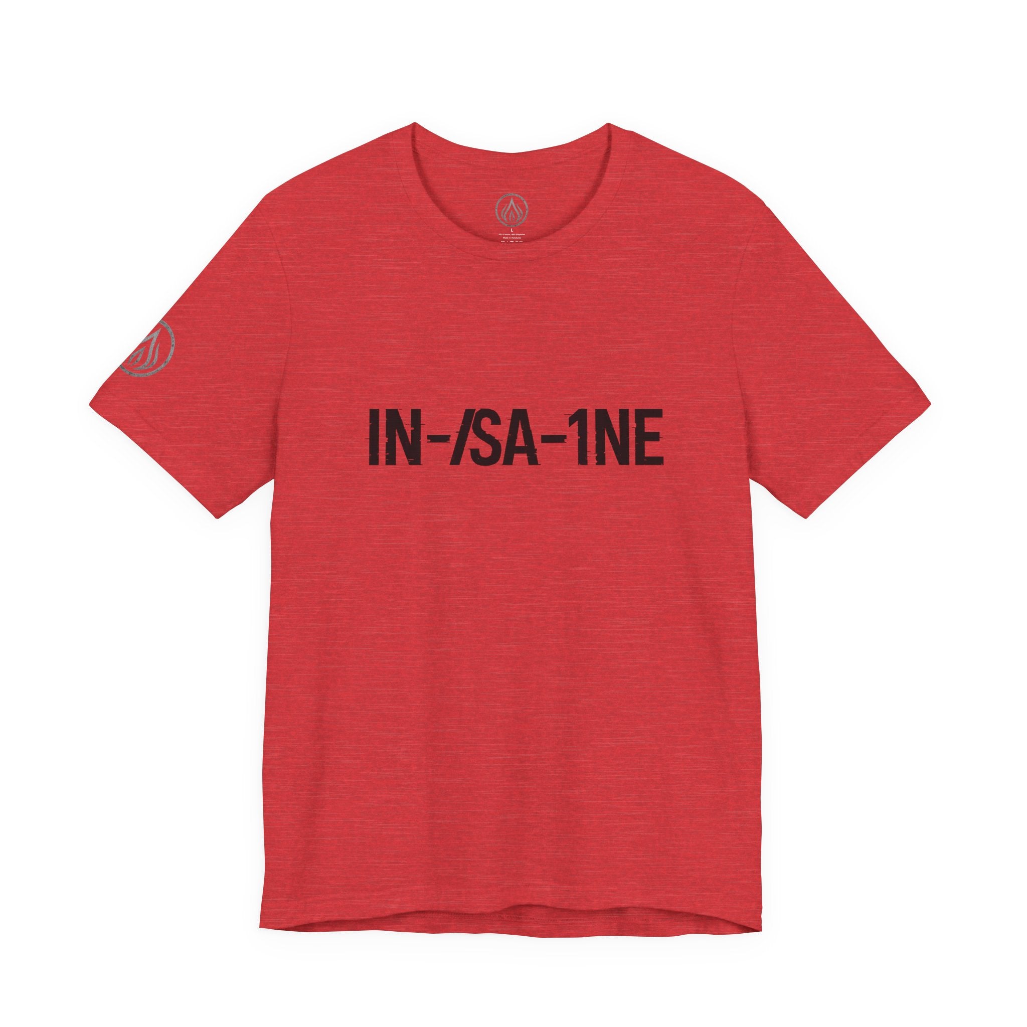 Unisex Graphic Tee - Edgy Inspire Short Sleeve T-Shirt, Unique Statement Shirt, Perfect Gift for Music Lovers, Casual Streetwear