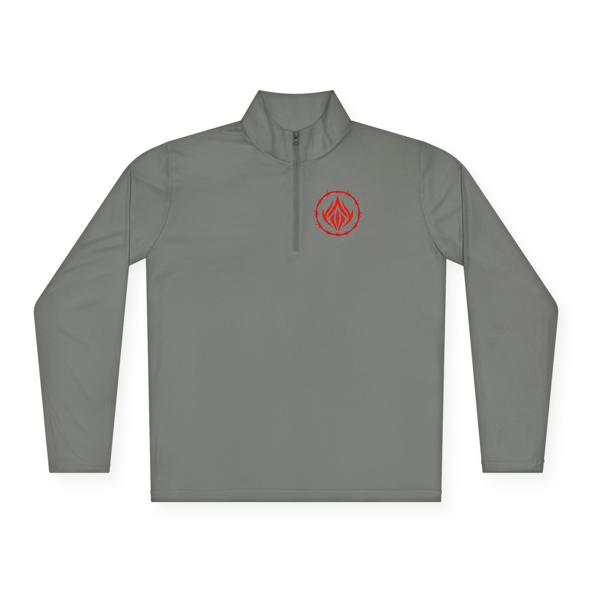 Unisex Quarter-Zip Pullover - Drop 004 "TMH"