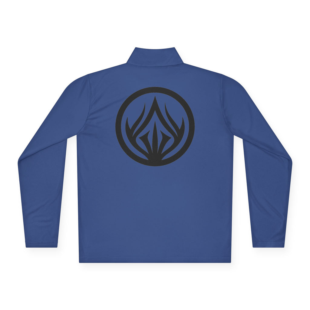 Unisex Quarter-Zip Pullover