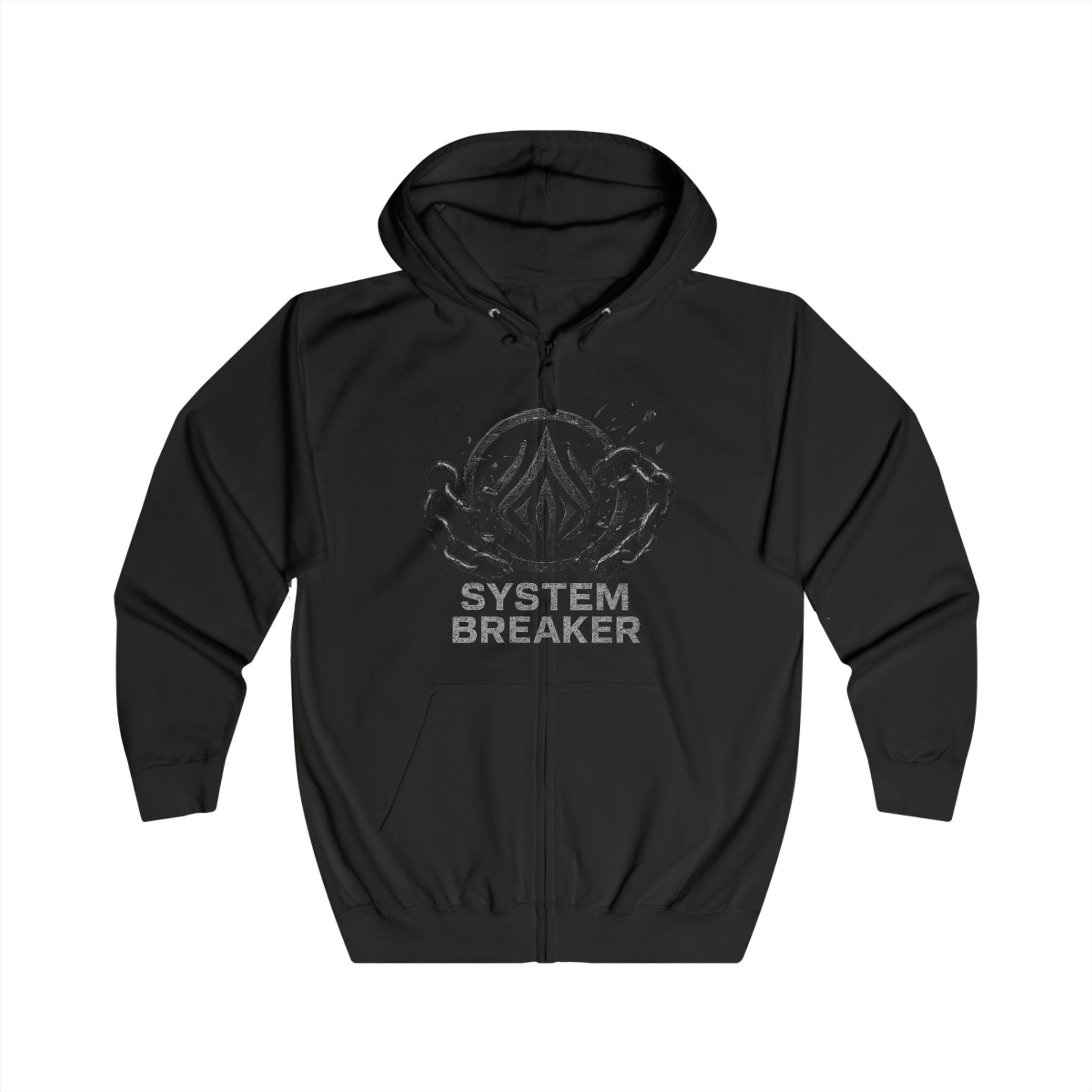 Unisex Full Zip Hoodie