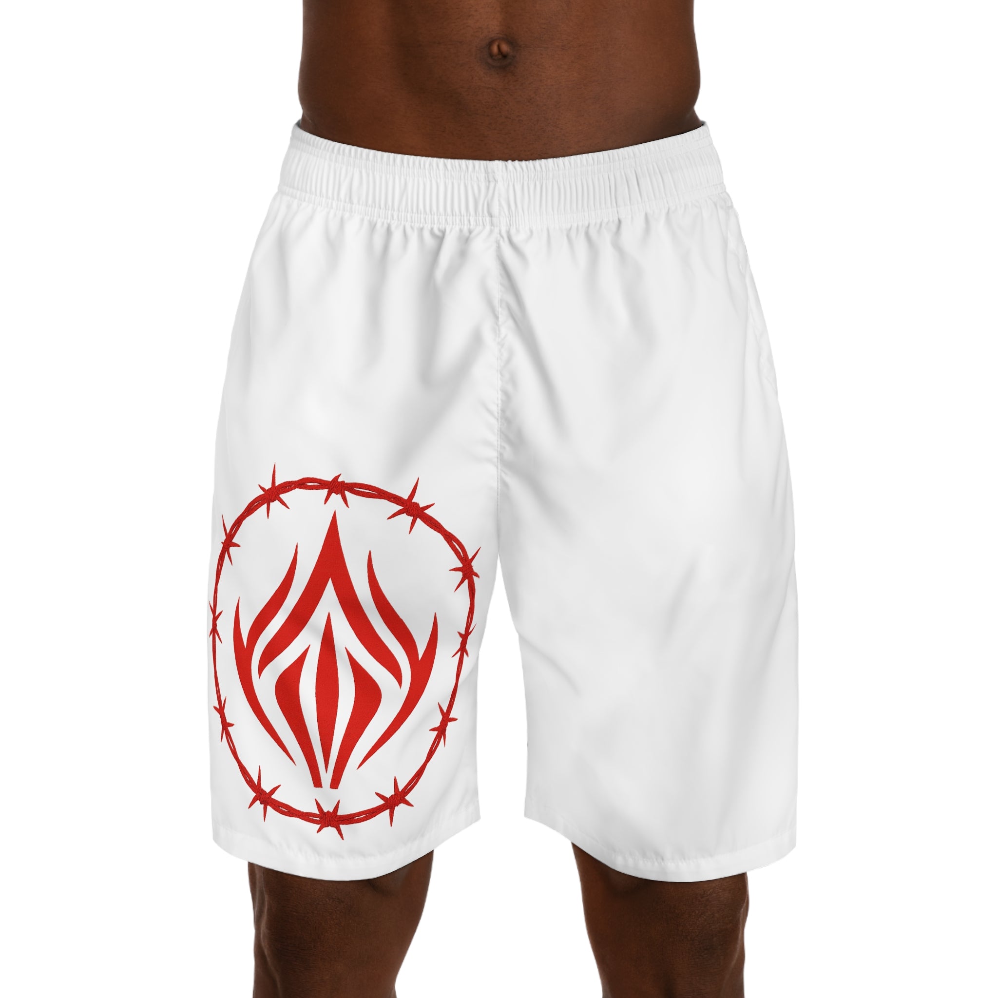 Men's "TMH"  Graphic Jogger Shorts