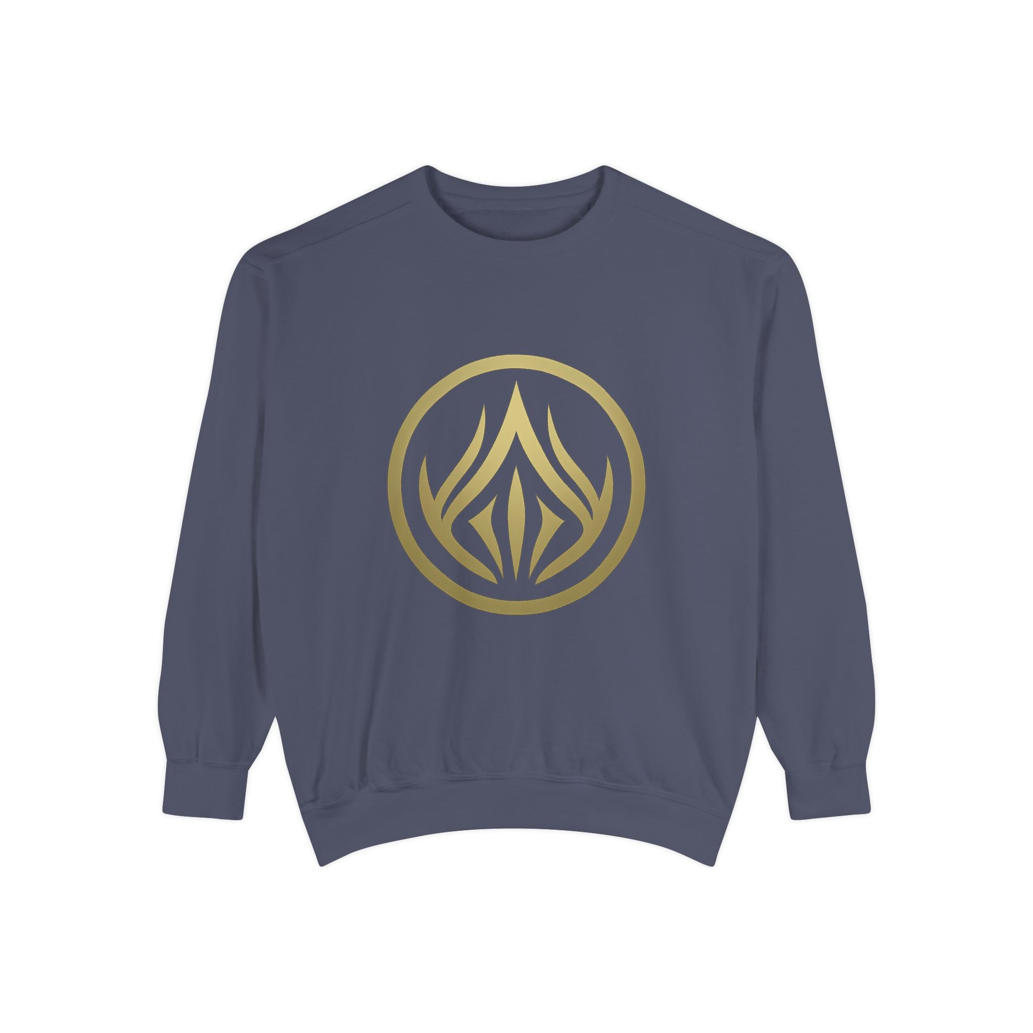 Unisex Garment-Dyed Sweatshirt