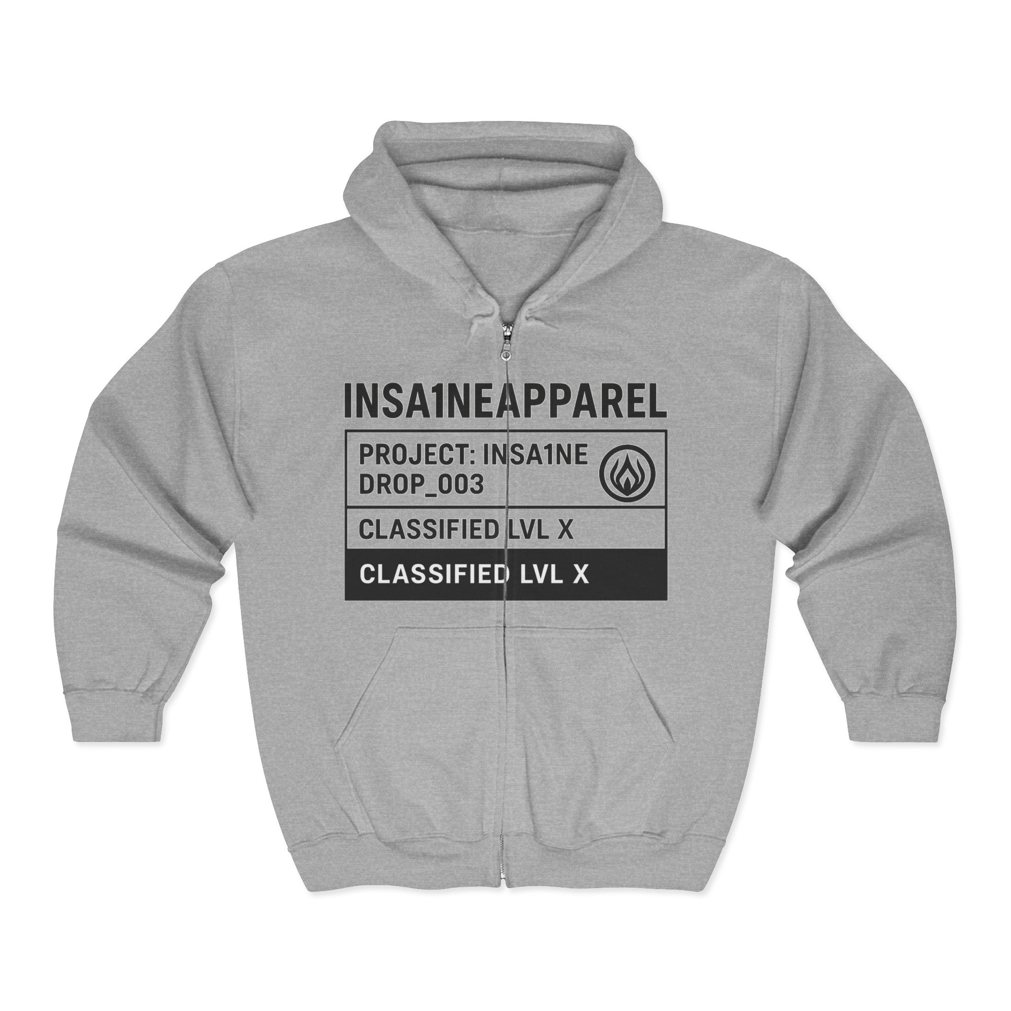 Unisex Heavy Blend™ Full Zip Hooded Sweatshirt