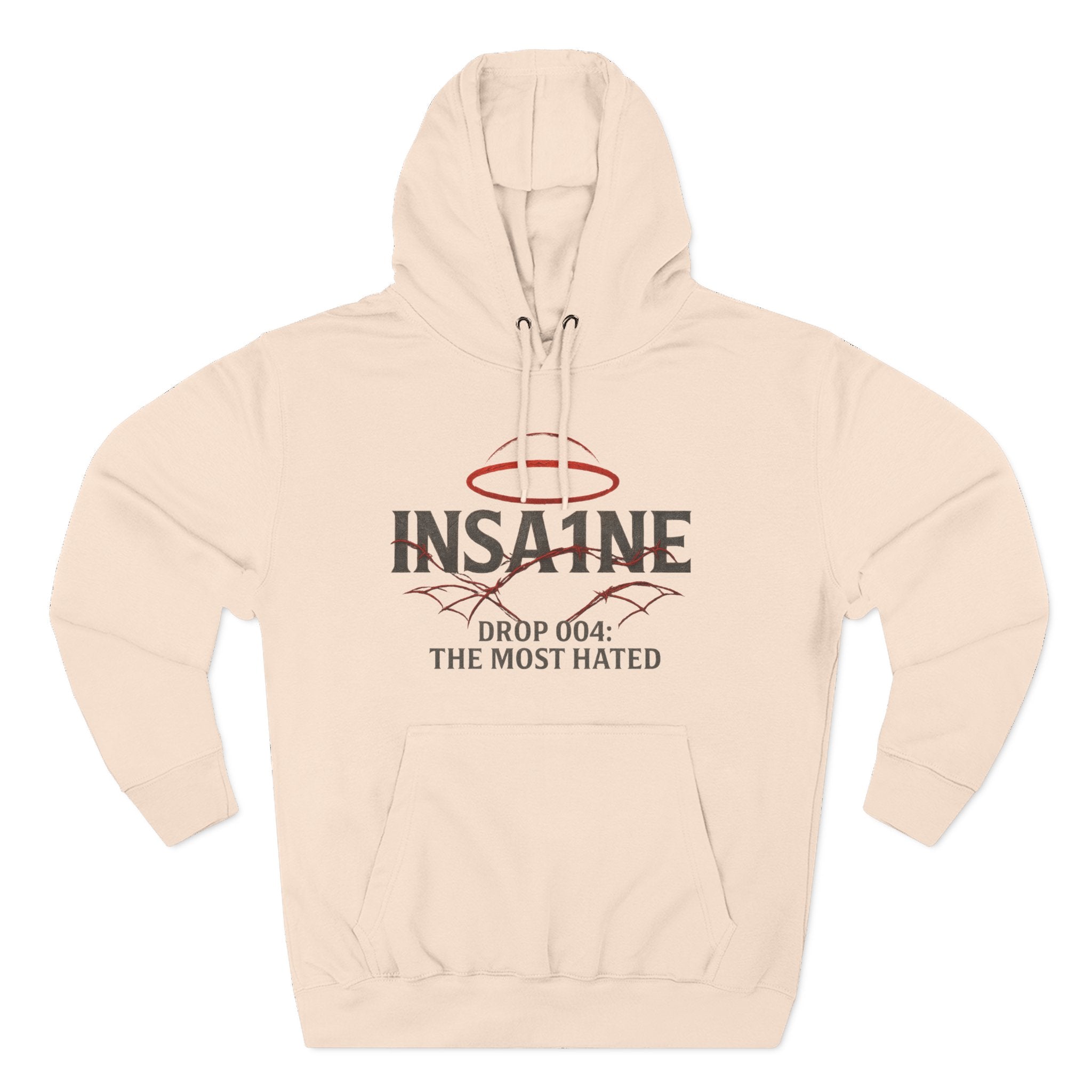 INSANE Drop 004 Fleece Hoodie - The Most Hated