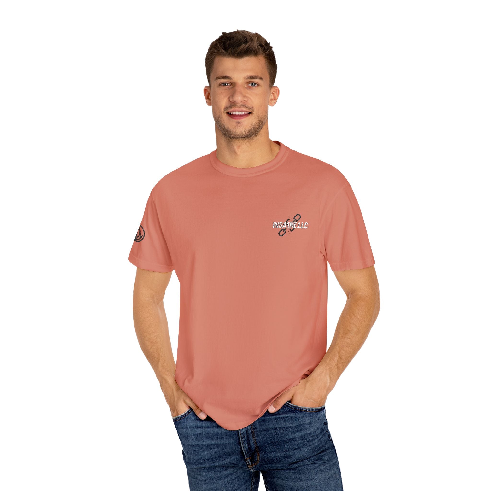 Garment-Dyed Unisex T-Shirt – Casual Comfort, Summer Vibes, Perfect Gift, Trendy Apparel, Everyday Wear