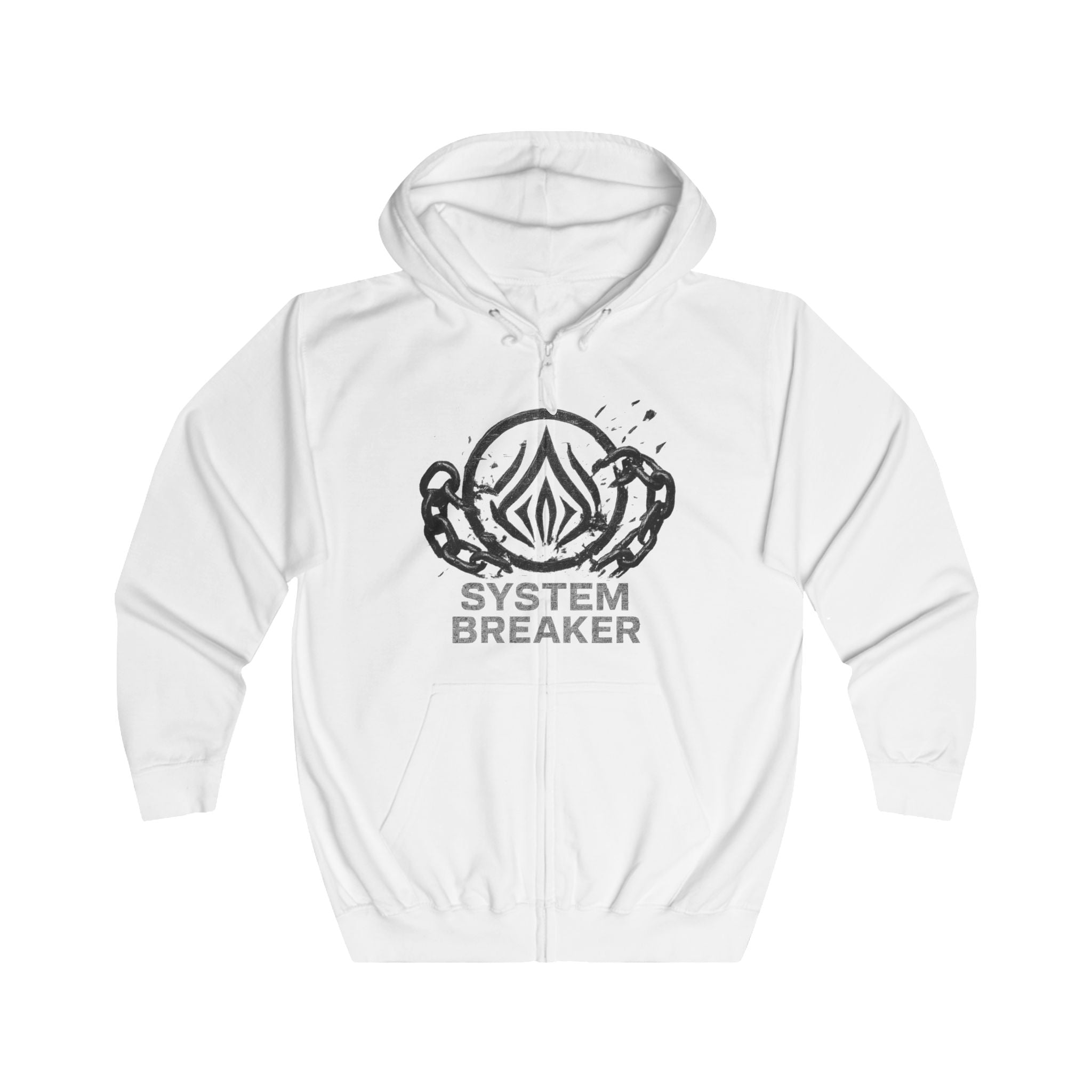 Unisex Full Zip Hoodie