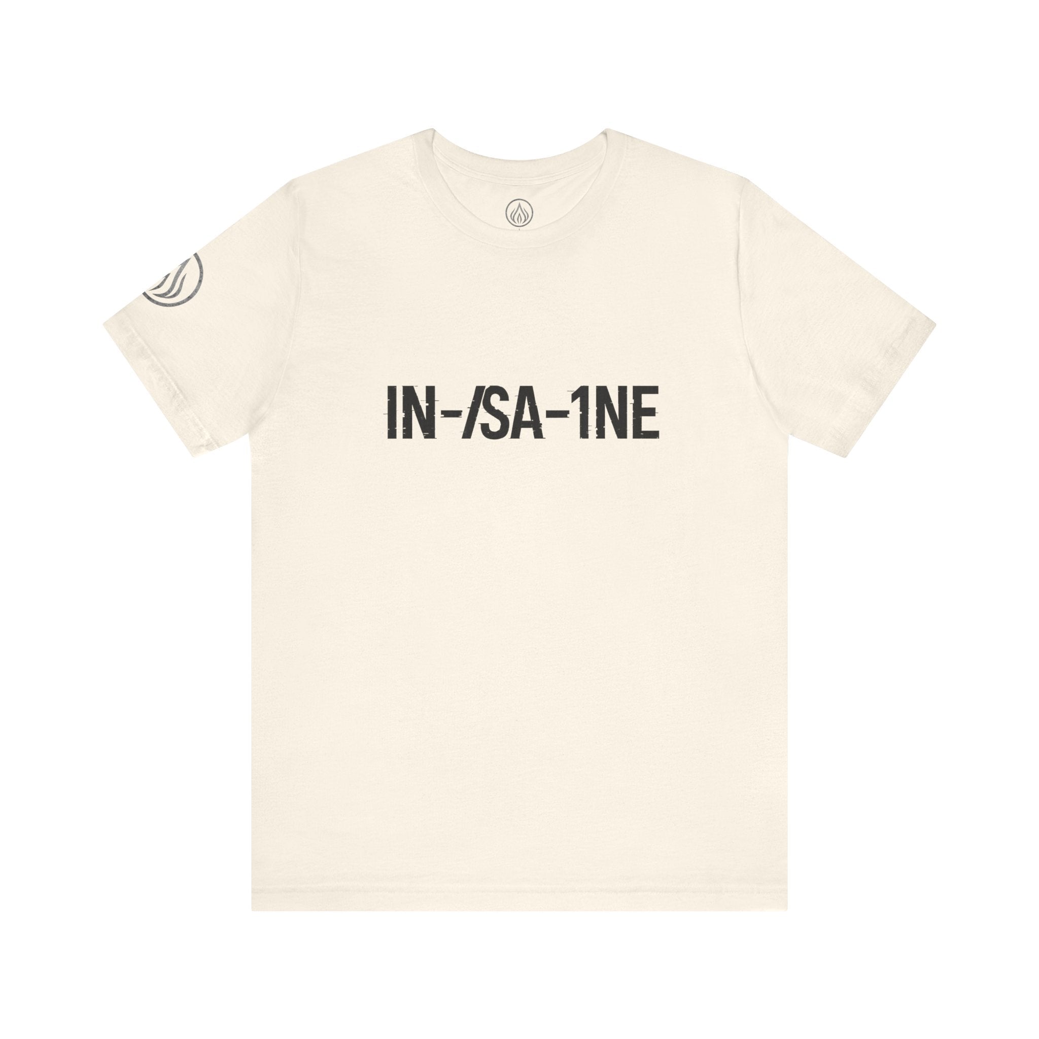 Unisex Graphic Tee - Edgy Inspire Short Sleeve T-Shirt, Unique Statement Shirt, Perfect Gift for Music Lovers, Casual Streetwear