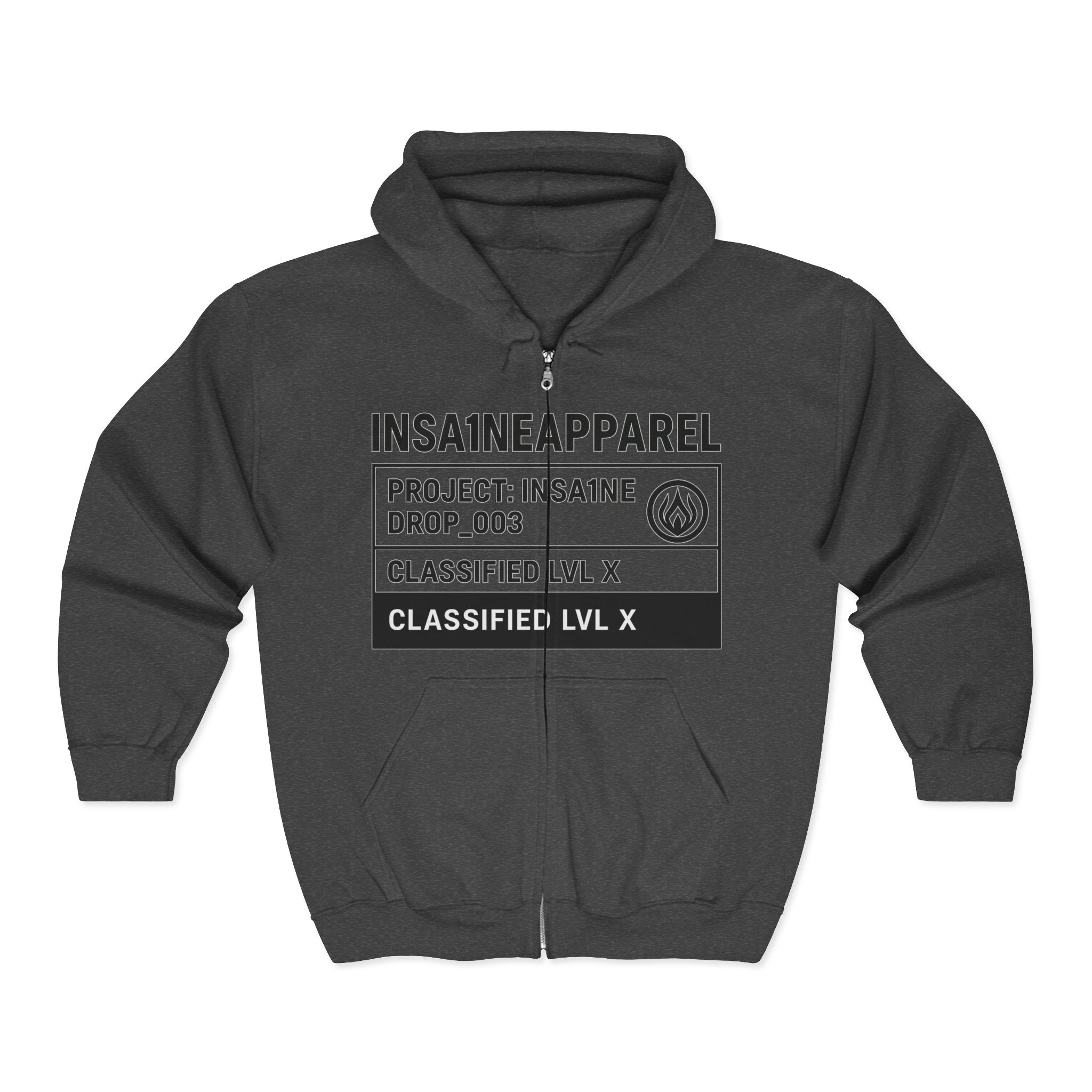 Unisex Heavy Blend™ Full Zip Hooded Sweatshirt