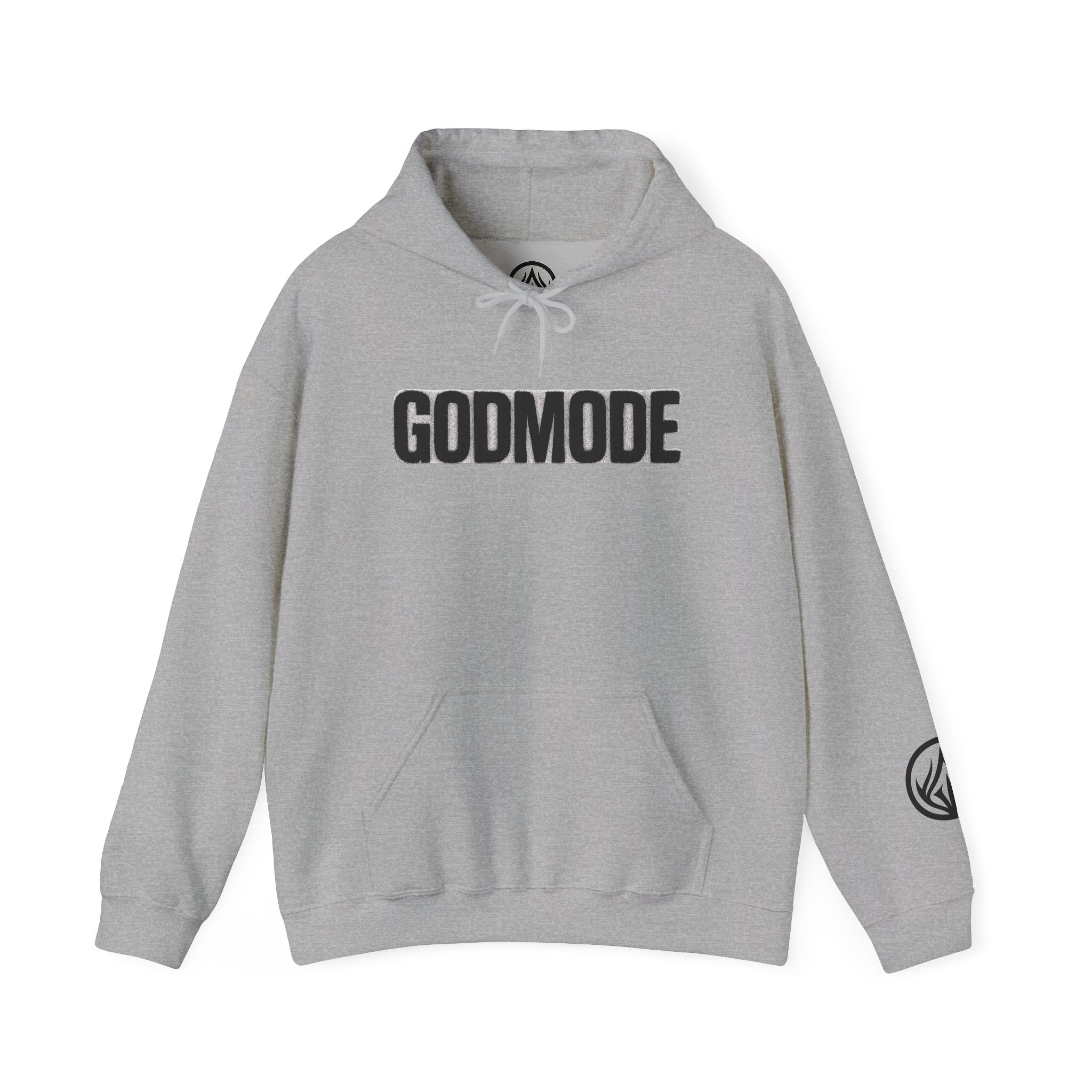 Godmode Unisex Hoodie - Cozy Style for Gamers and Trendsetters, Perfect for Casual Wear, Weekend Vibes, Gift for Friends, Streetwear