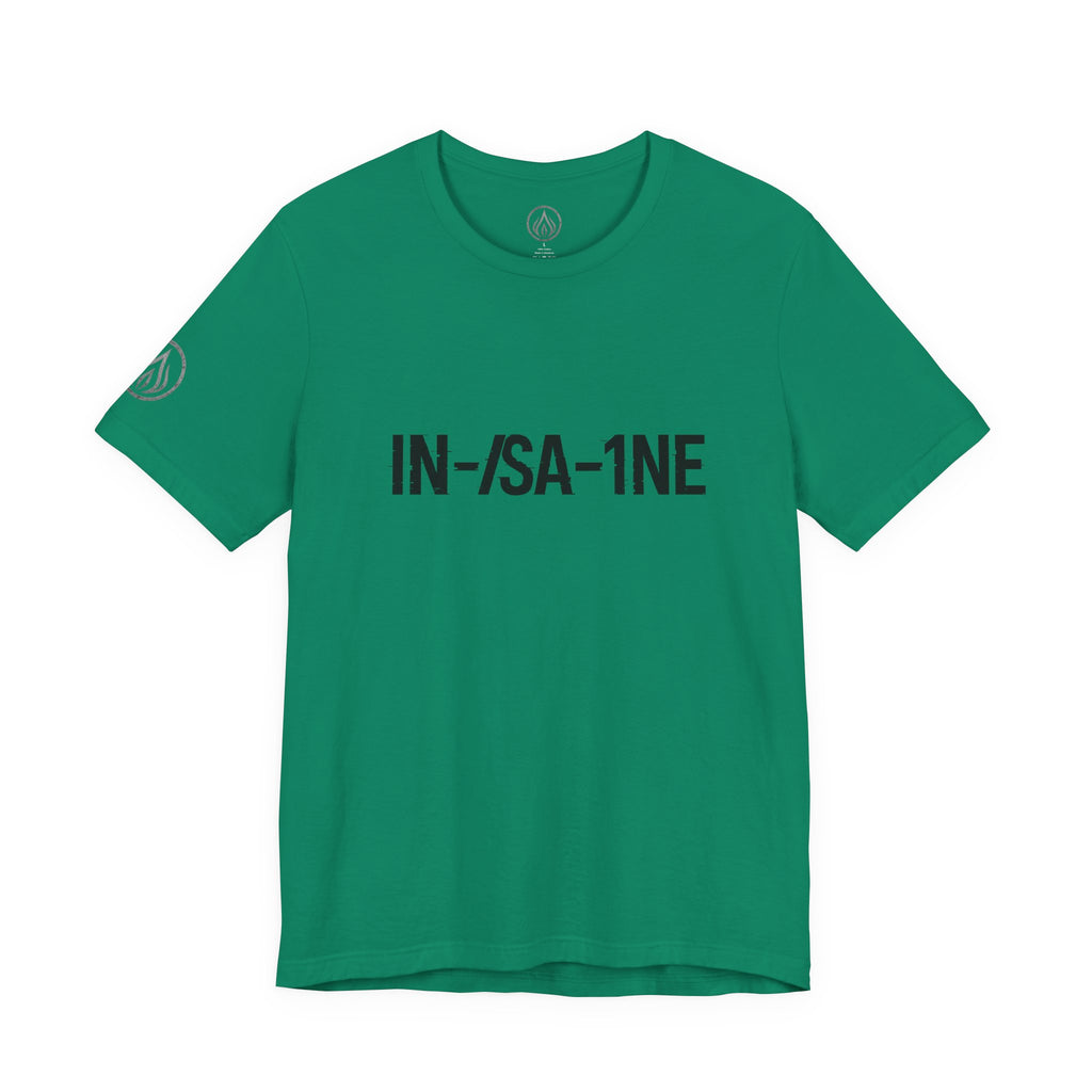 Unisex Graphic Tee - Edgy Inspire Short Sleeve T-Shirt, Unique Statement Shirt, Perfect Gift for Music Lovers, Casual Streetwear