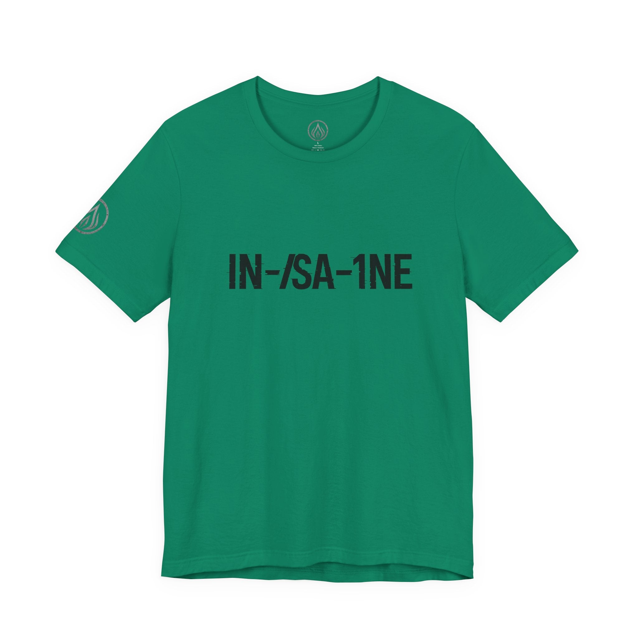 Unisex Graphic Tee - Edgy Inspire Short Sleeve T-Shirt, Unique Statement Shirt, Perfect Gift for Music Lovers, Casual Streetwear