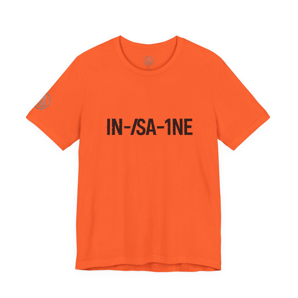 Unisex Graphic Tee - Edgy Inspire Short Sleeve T-Shirt, Unique Statement Shirt, Perfect Gift for Music Lovers, Casual Streetwear
