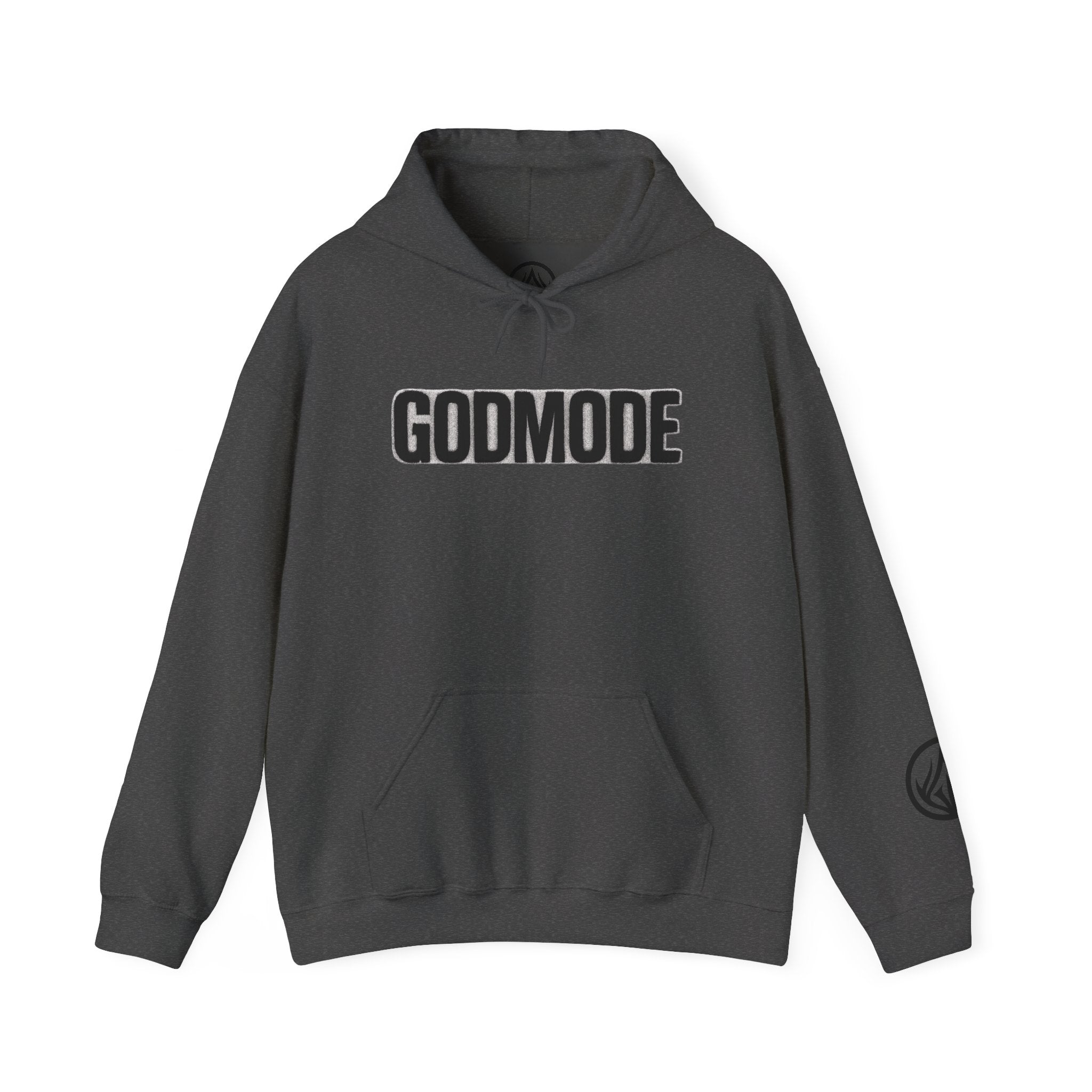 Godmode Unisex Hoodie - Cozy Style for Gamers and Trendsetters, Perfect for Casual Wear, Weekend Vibes, Gift for Friends, Streetwear
