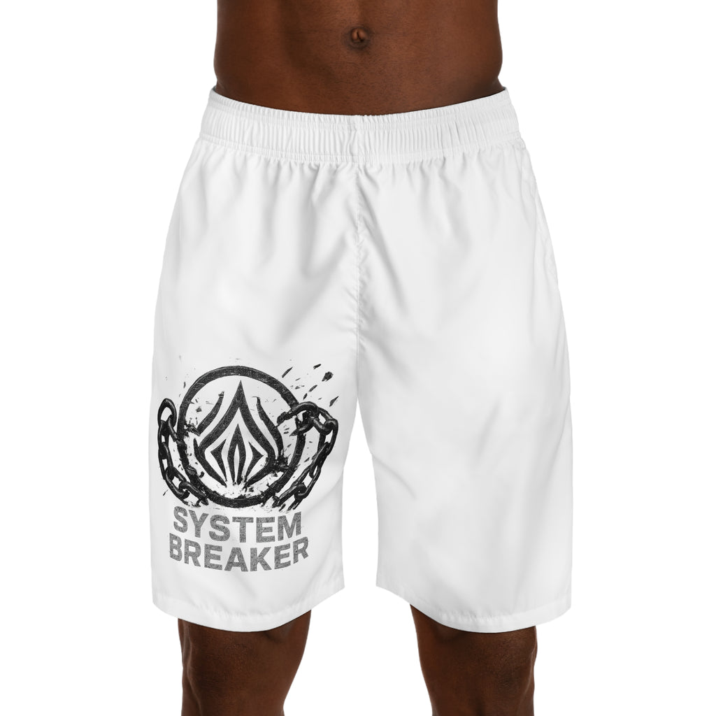 Men's Graphic Jogger Shorts | Casual Summer Wear, Active Lifestyle Shorts, Gym Apparel, Gift for Him, Statement Clothing