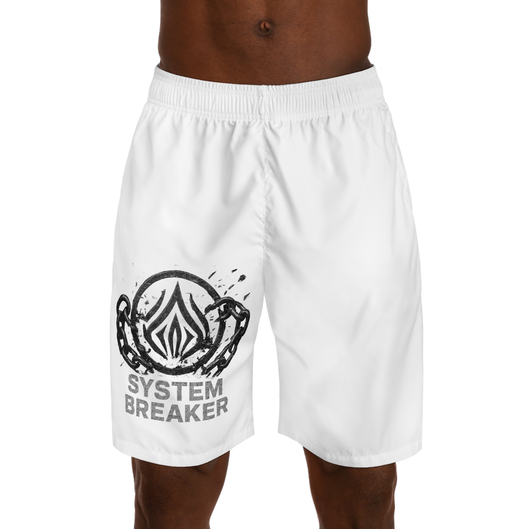 Men's Graphic Jogger Shorts | Casual Summer Wear, Active Lifestyle Shorts, Gym Apparel, Gift for Him, Statement Clothing