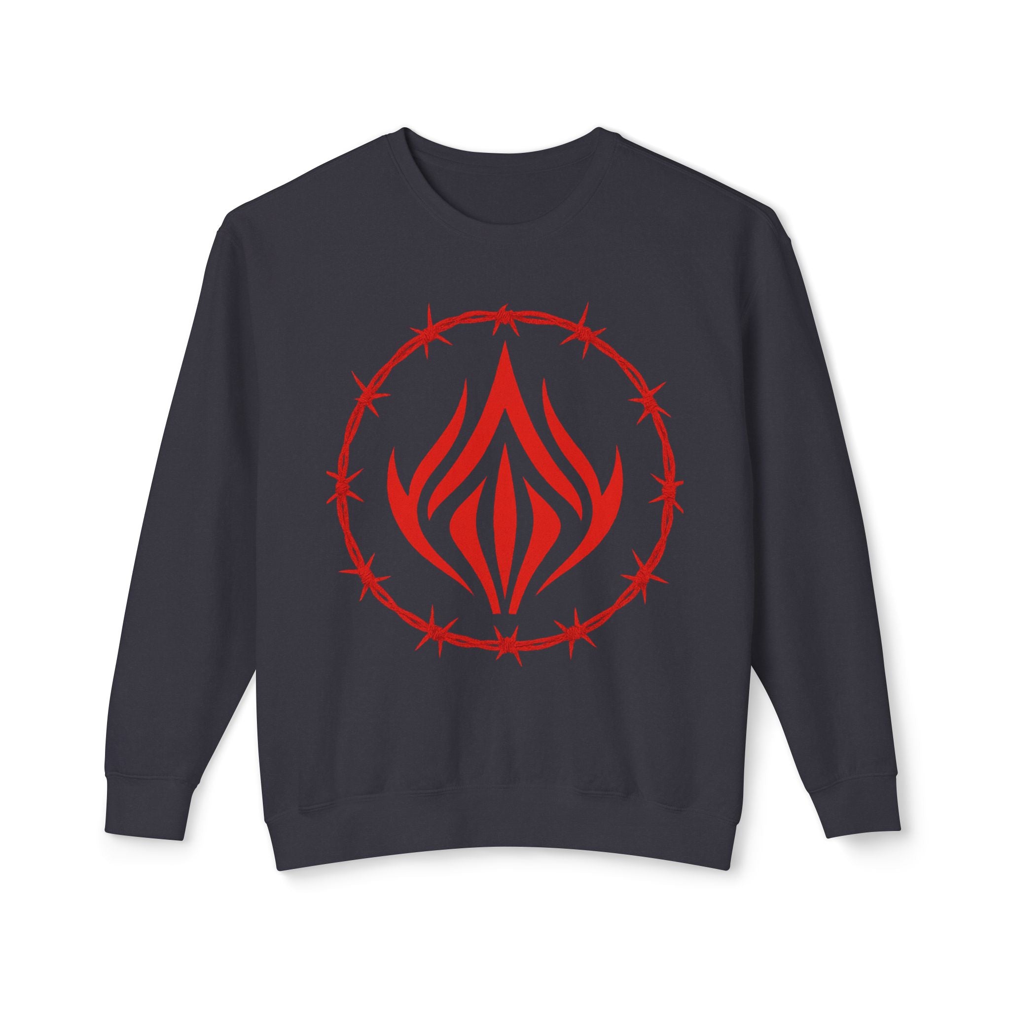 Fire & Barbed Wire Unisex Crewneck Sweatshirt