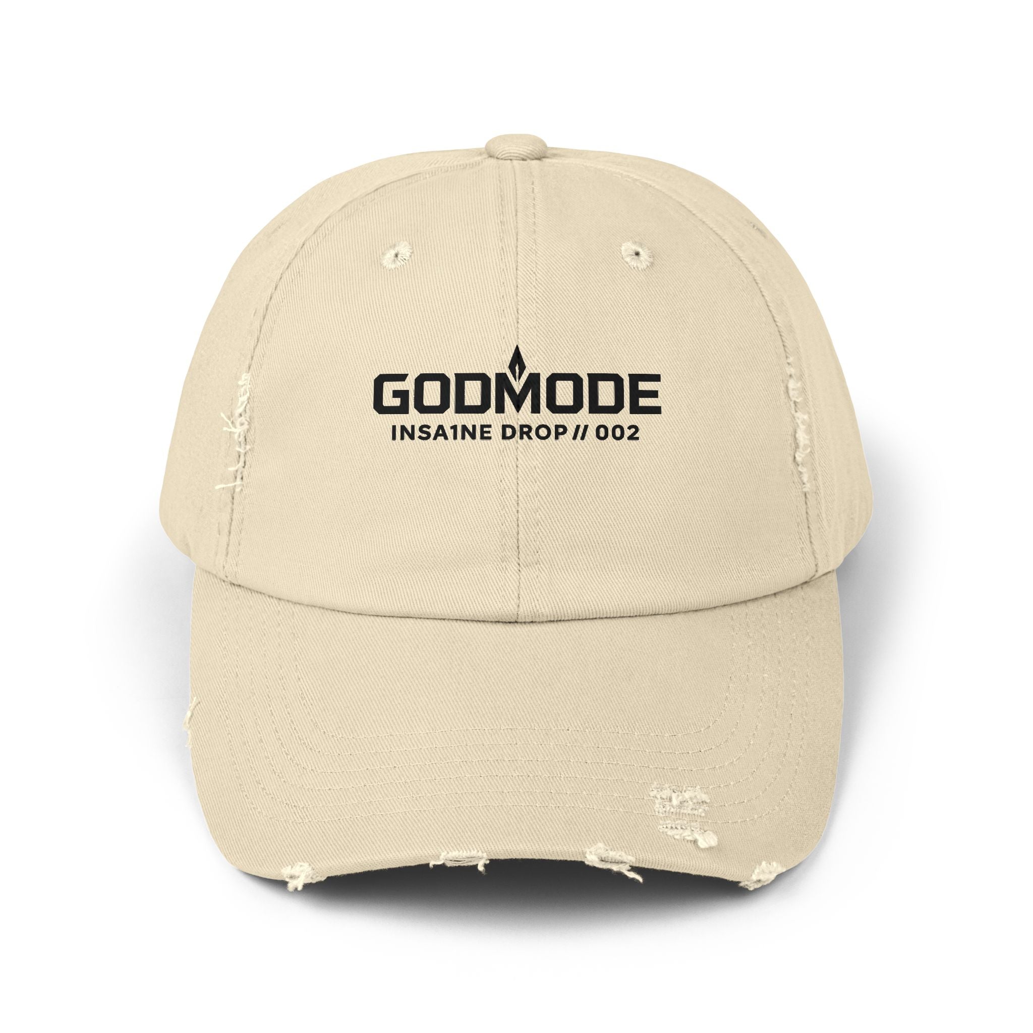 Unisex Distressed Cap