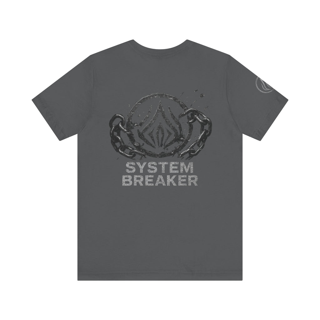 Unisex Graphic Tee - Edgy Inspire Short Sleeve T-Shirt, Unique Statement Shirt, Perfect Gift for Music Lovers, Casual Streetwear