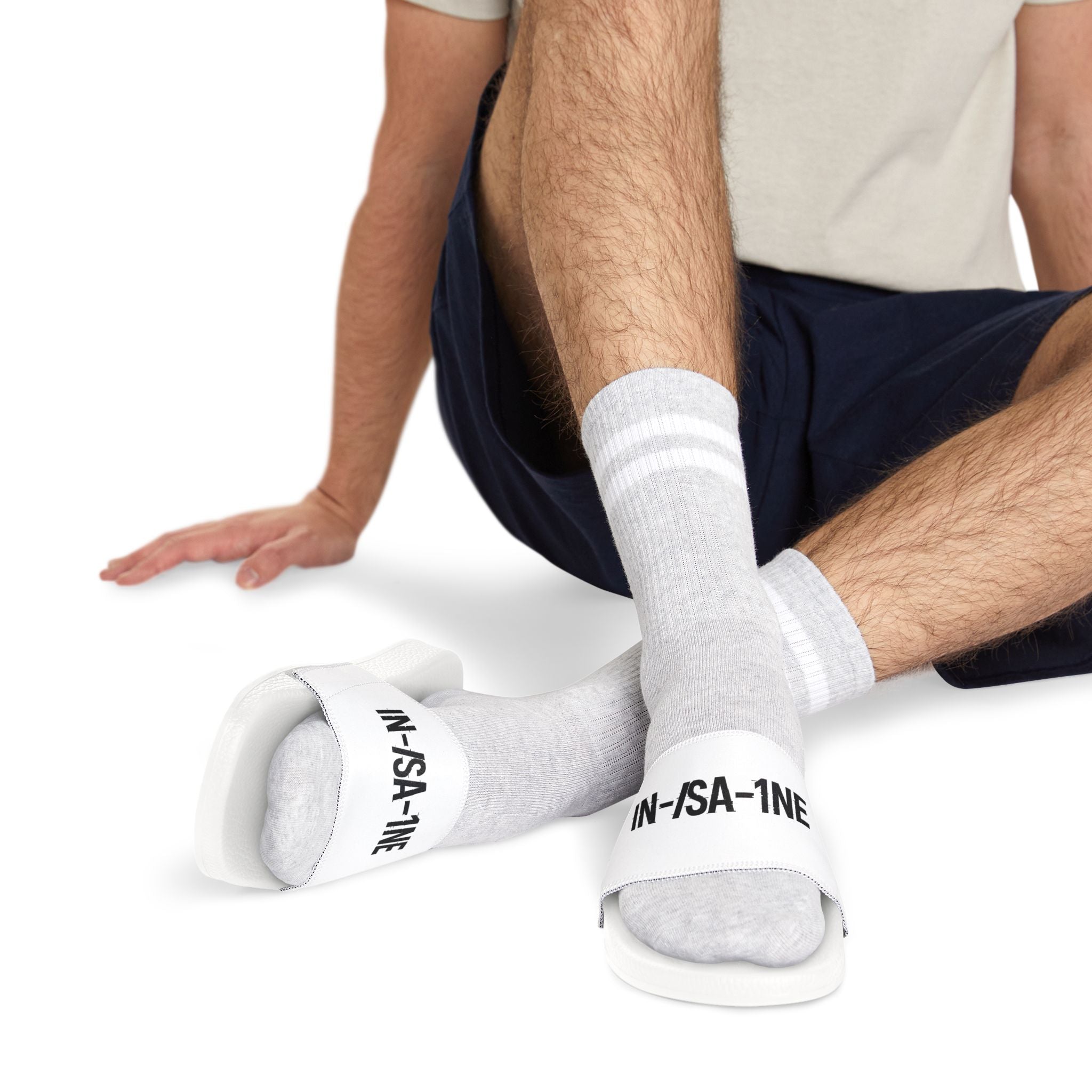 Stylish Men's Removable-Strap Sandals for Comfort and Trend