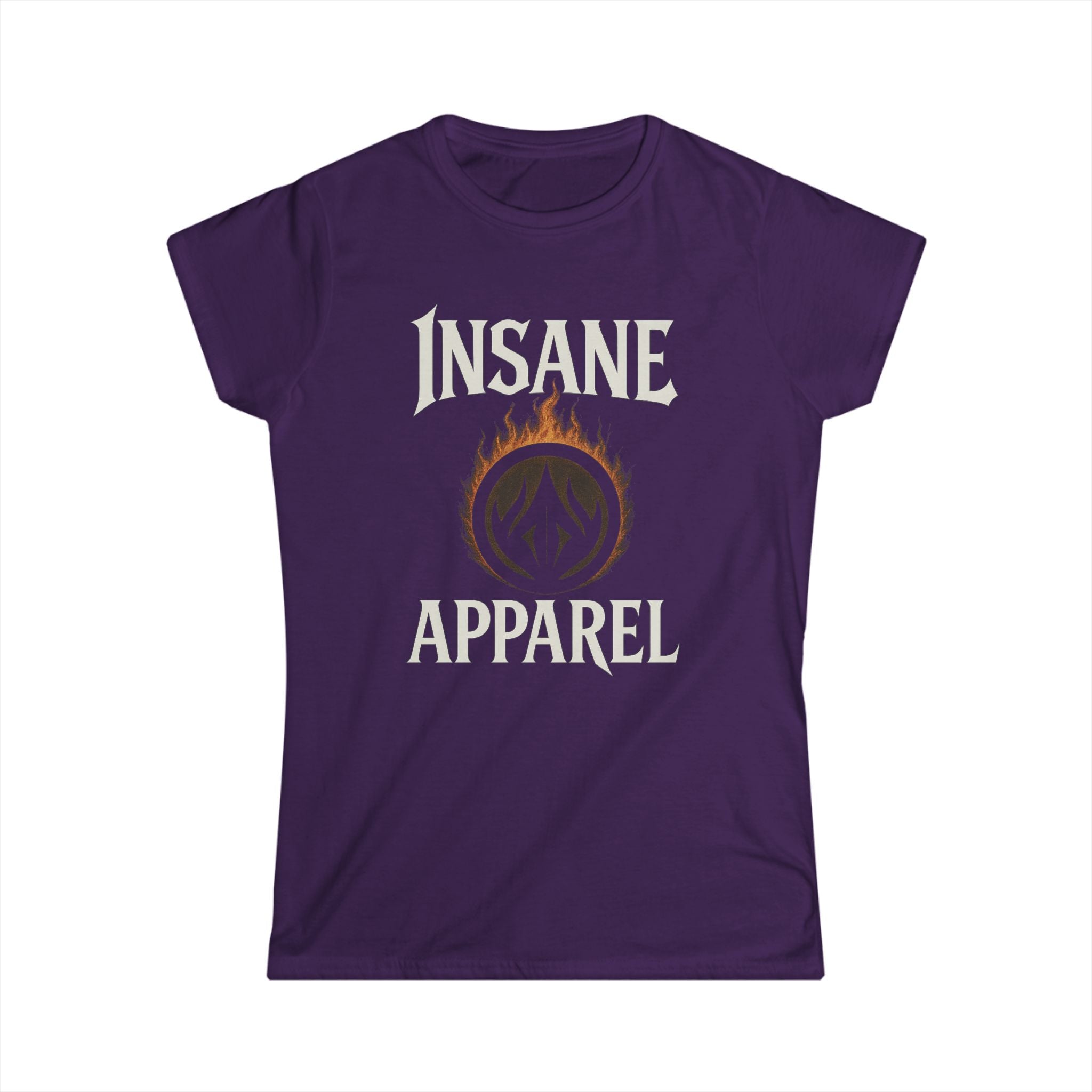 Insane Apparel Women's Tee - Stylish Graphic Top, Casual Wear, Gift for Her, Birthday, Concert, Sports Event