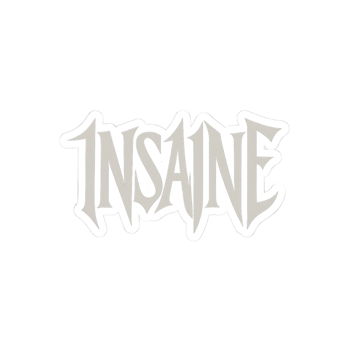 Insane Kiss-Cut Stickers | Cool Laptop Decals, Vinyl Stickers, Edgy Aesthetic Decor, Gift for Teens, Unique Party Favors