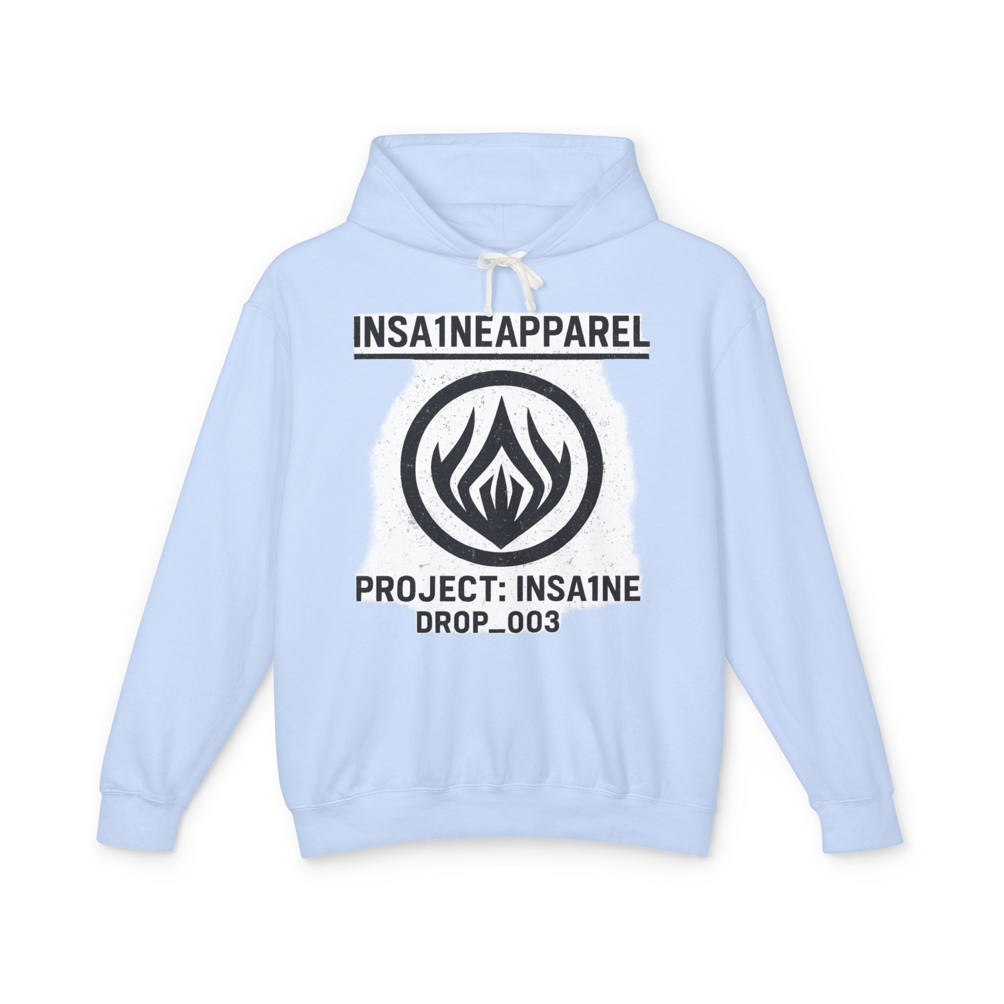 Unisex Lightweight Hooded Sweatshirt