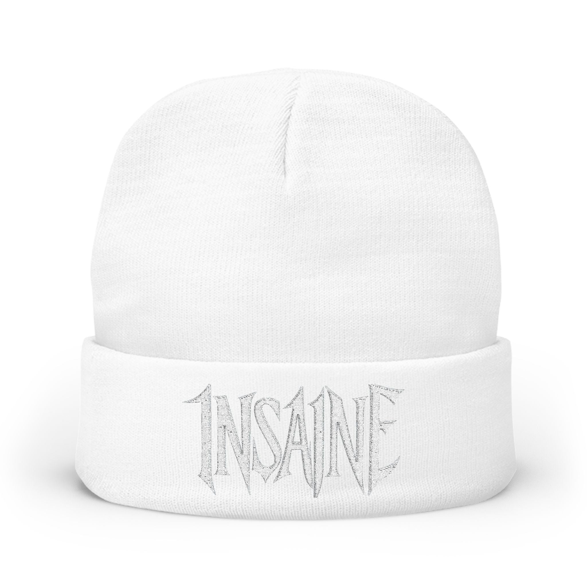 INSA1NE Knit Beanie (Embroidery)