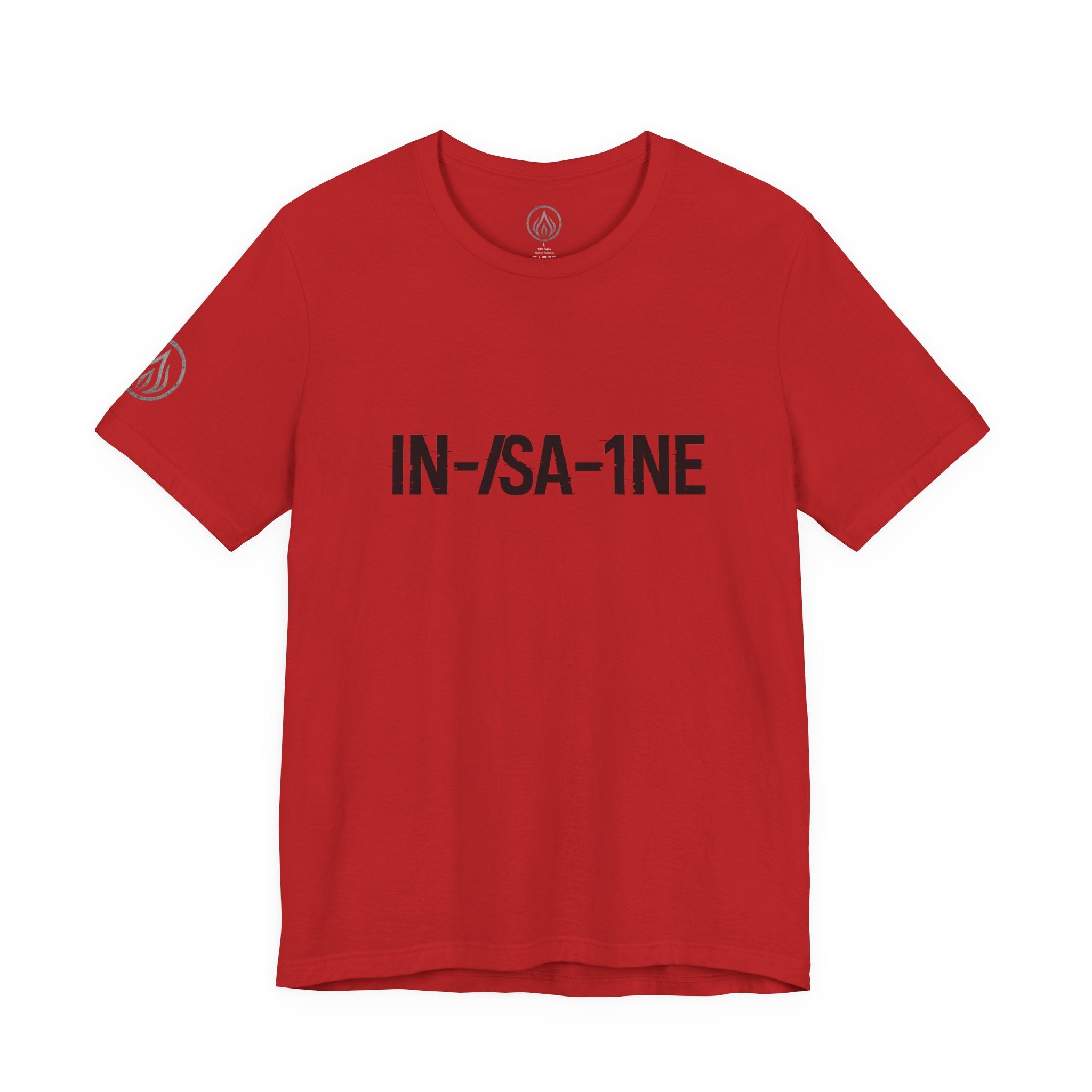 Unisex Graphic Tee - Edgy Inspire Short Sleeve T-Shirt, Unique Statement Shirt, Perfect Gift for Music Lovers, Casual Streetwear