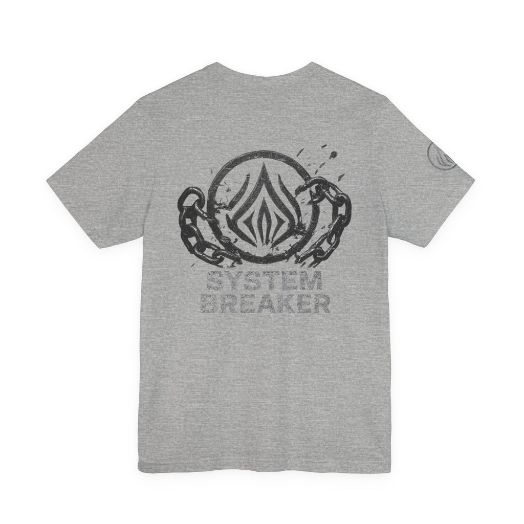 Unisex Graphic Tee - Edgy Inspire Short Sleeve T-Shirt, Unique Statement Shirt, Perfect Gift for Music Lovers, Casual Streetwear