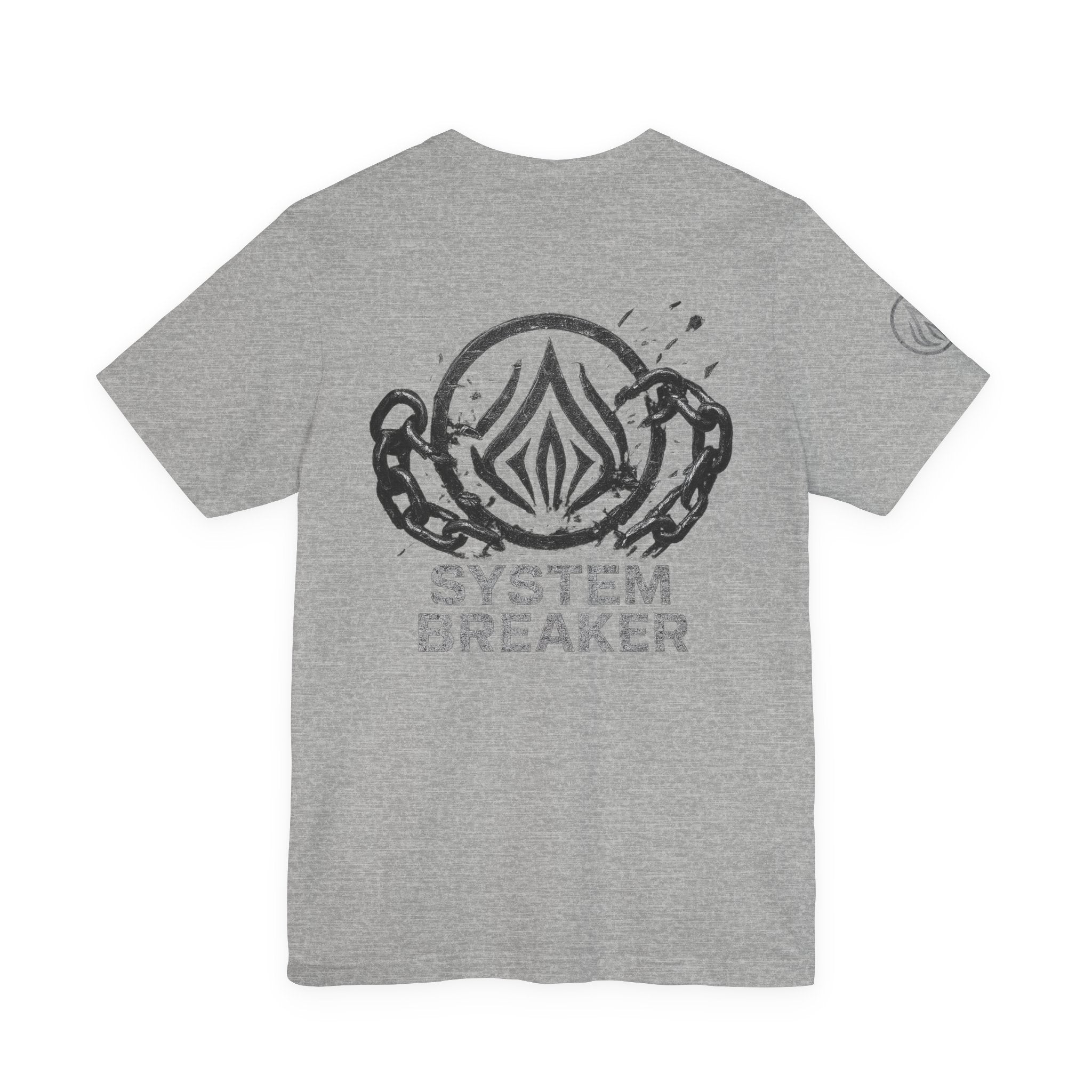 Unisex Graphic Tee - Edgy Inspire Short Sleeve T-Shirt, Unique Statement Shirt, Perfect Gift for Music Lovers, Casual Streetwear