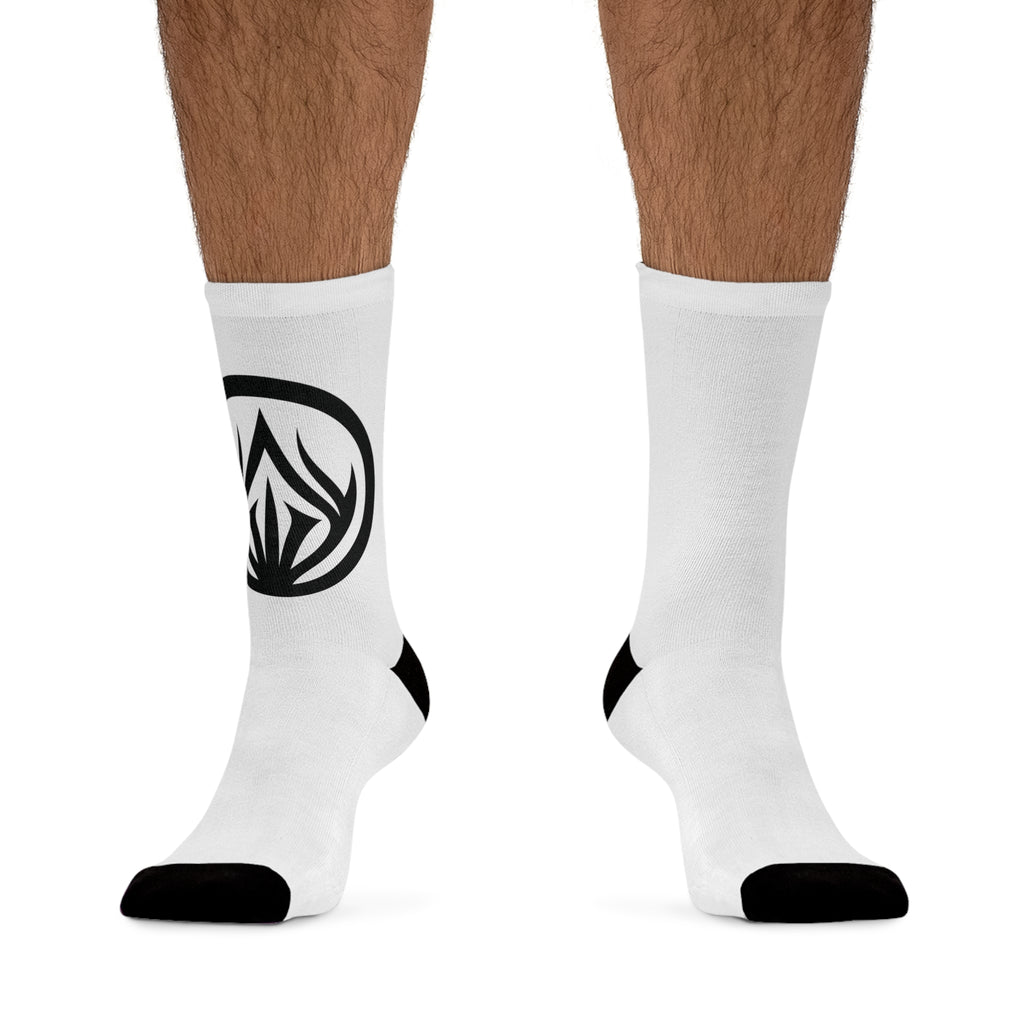 Eco-Friendly Graphic Socks, Sustainable Fashion, Unique Gift for Adventurers, Casual Comfort, Everyday Wear