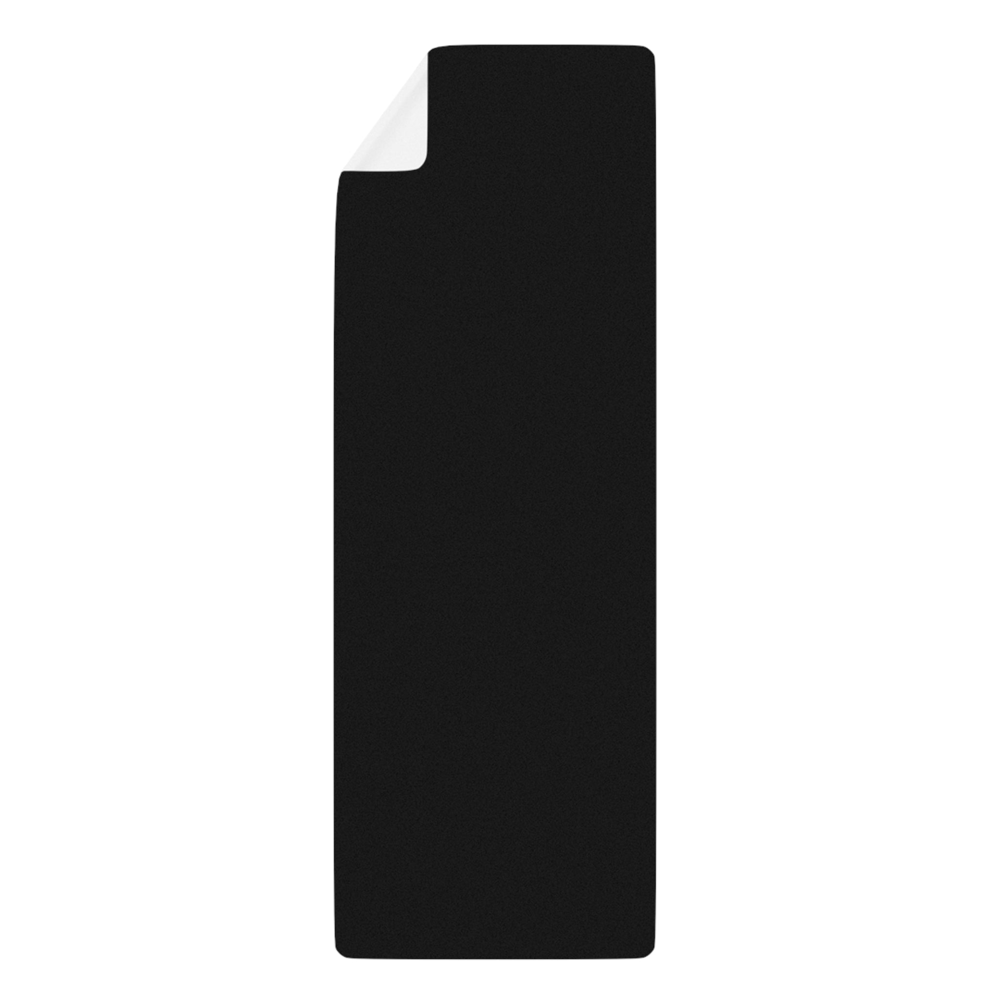 Stylish Rubber Yoga Mat - Non-Slip Fitness Mat for Home & Studio, Perfect for Yoga Enthusiasts, Gift for Wellness Lovers, Exercise Mat