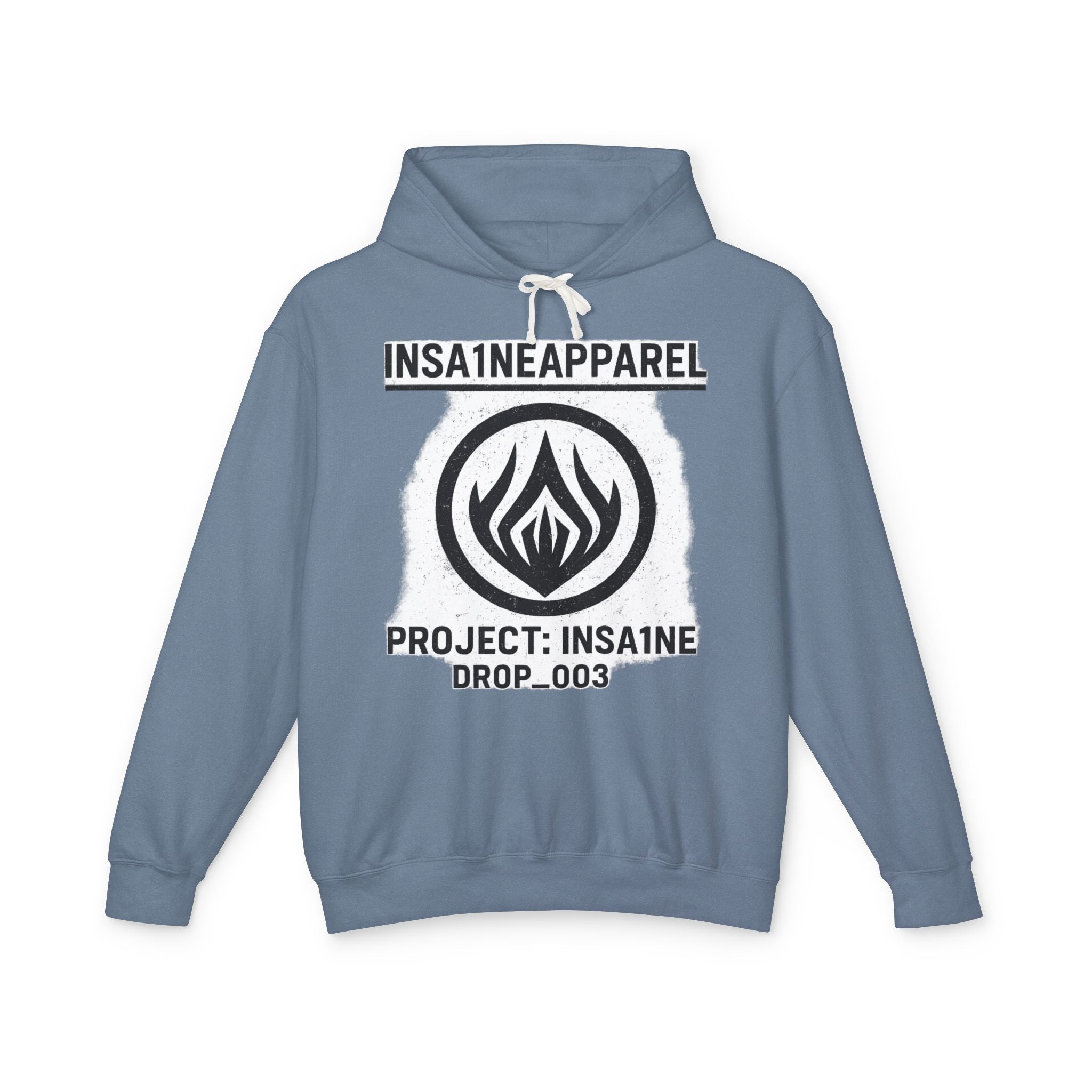 Unisex Lightweight Hooded Sweatshirt