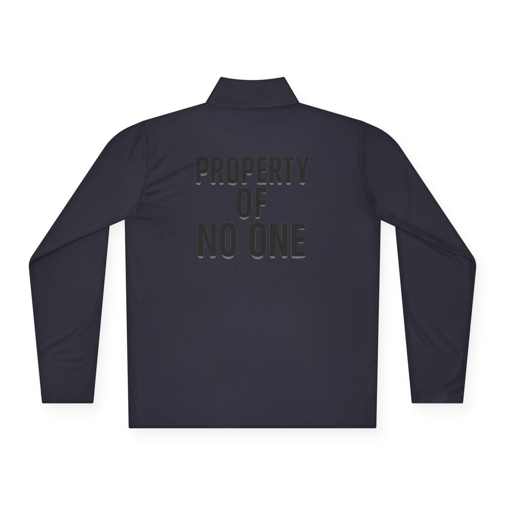 Unisex Quarter-Zip Pullover