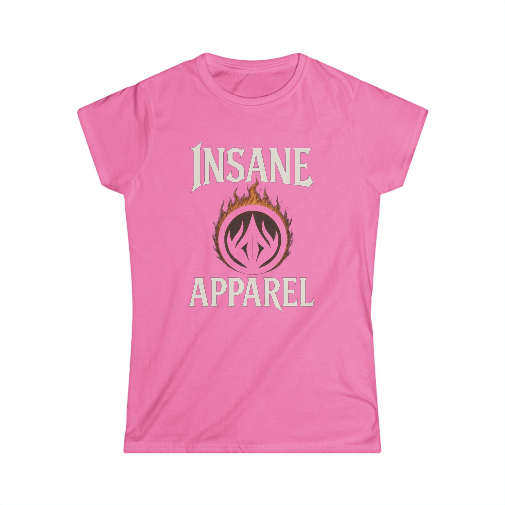 Insane Apparel Women's Tee - Stylish Graphic Top, Casual Wear, Gift for Her, Birthday, Concert, Sports Event