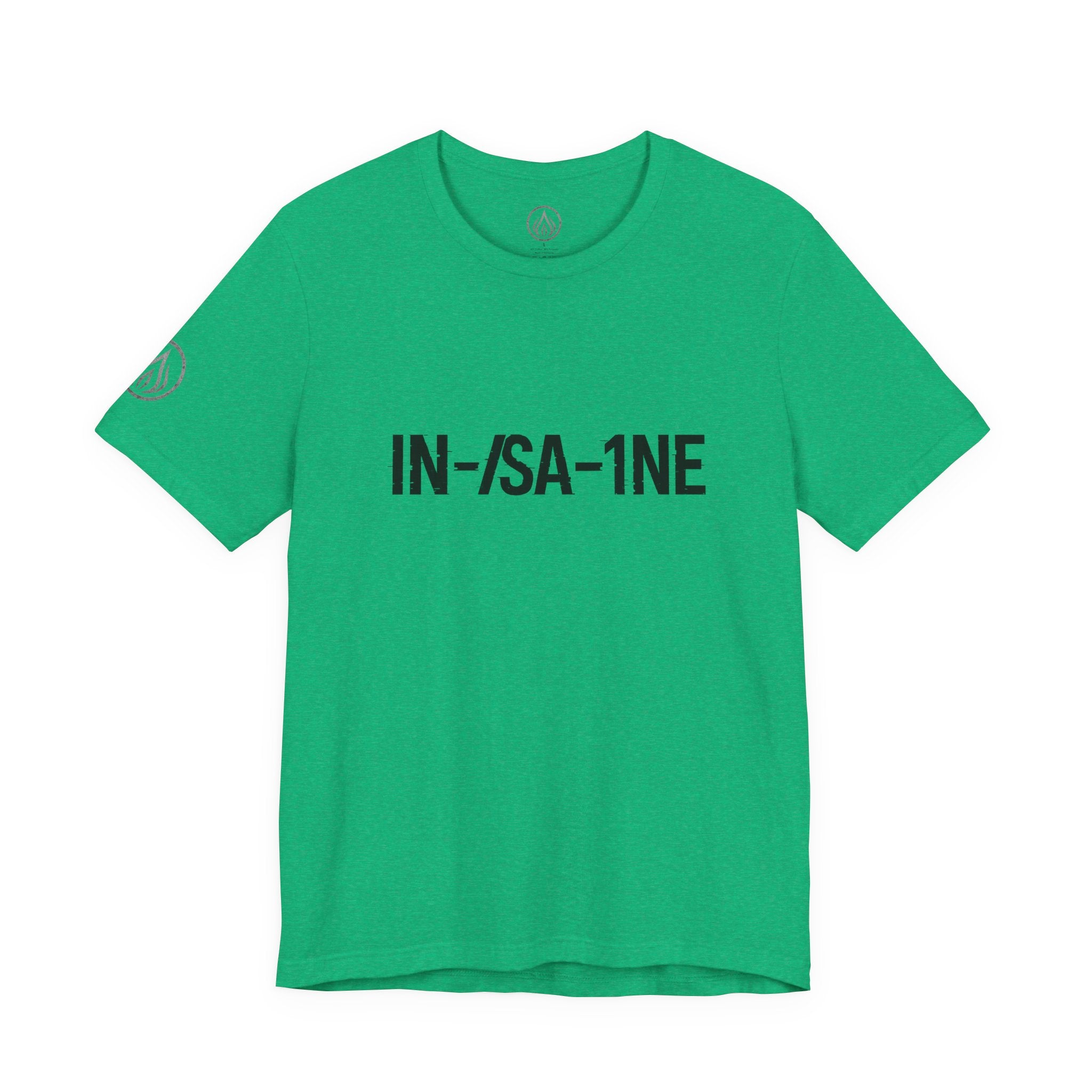 Unisex Graphic Tee - Edgy Inspire Short Sleeve T-Shirt, Unique Statement Shirt, Perfect Gift for Music Lovers, Casual Streetwear