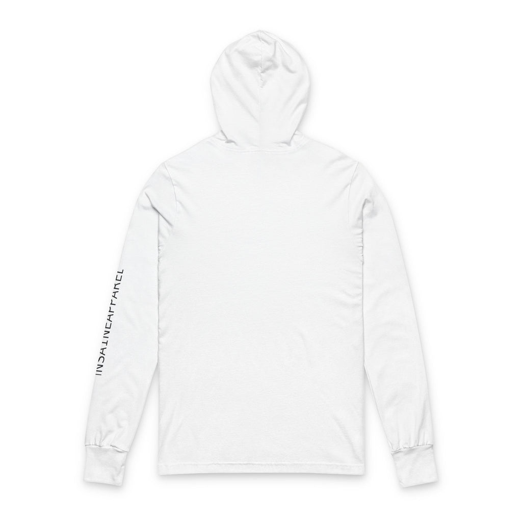 System Breaker Unisex Hooded Long Sleeve Tee, Casual Athleisure, Gift for Gamers, Perfect for Outdoor Adventures, Everyday Wear