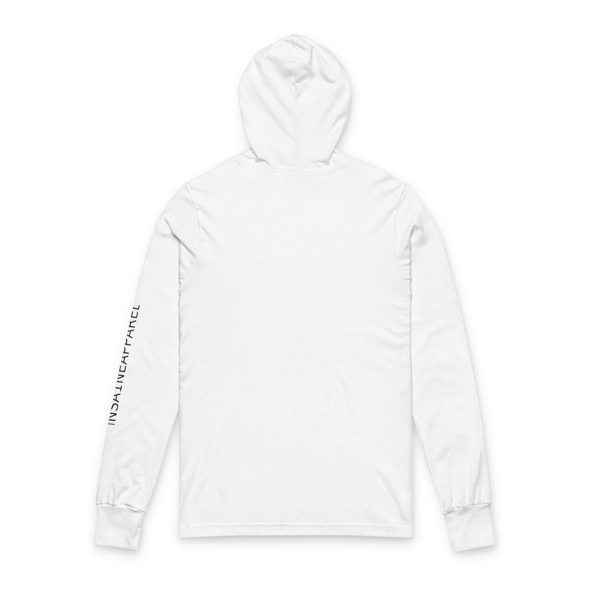 System Breaker Unisex Hooded Long Sleeve Tee, Casual Athleisure, Gift for Gamers, Perfect for Outdoor Adventures, Everyday Wear
