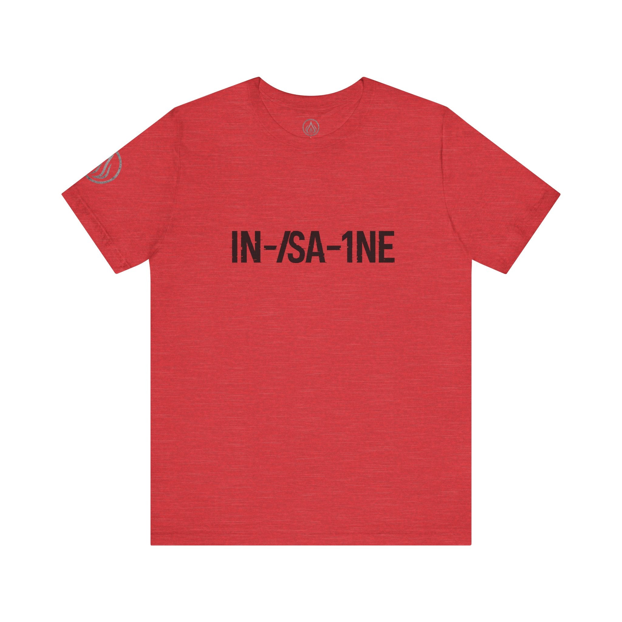 Unisex Graphic Tee - Edgy Inspire Short Sleeve T-Shirt, Unique Statement Shirt, Perfect Gift for Music Lovers, Casual Streetwear