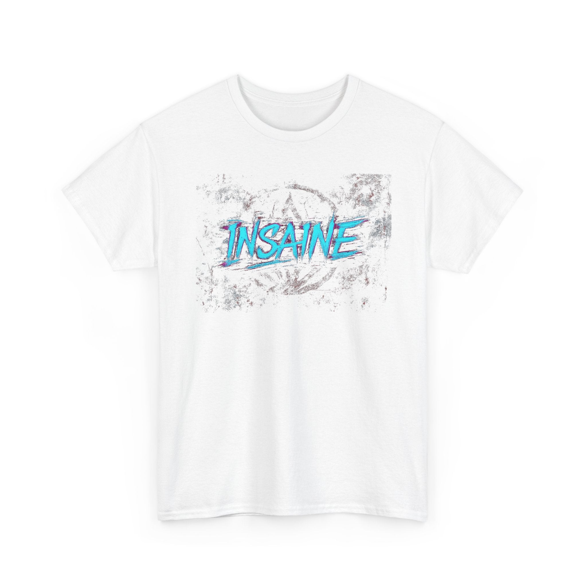 Insane Graphic Unisex Cotton Tee - Trendy Apparel for Music Lovers, Gift for Festivals, Casual Wear, Streetwear, Unique T-Shirt